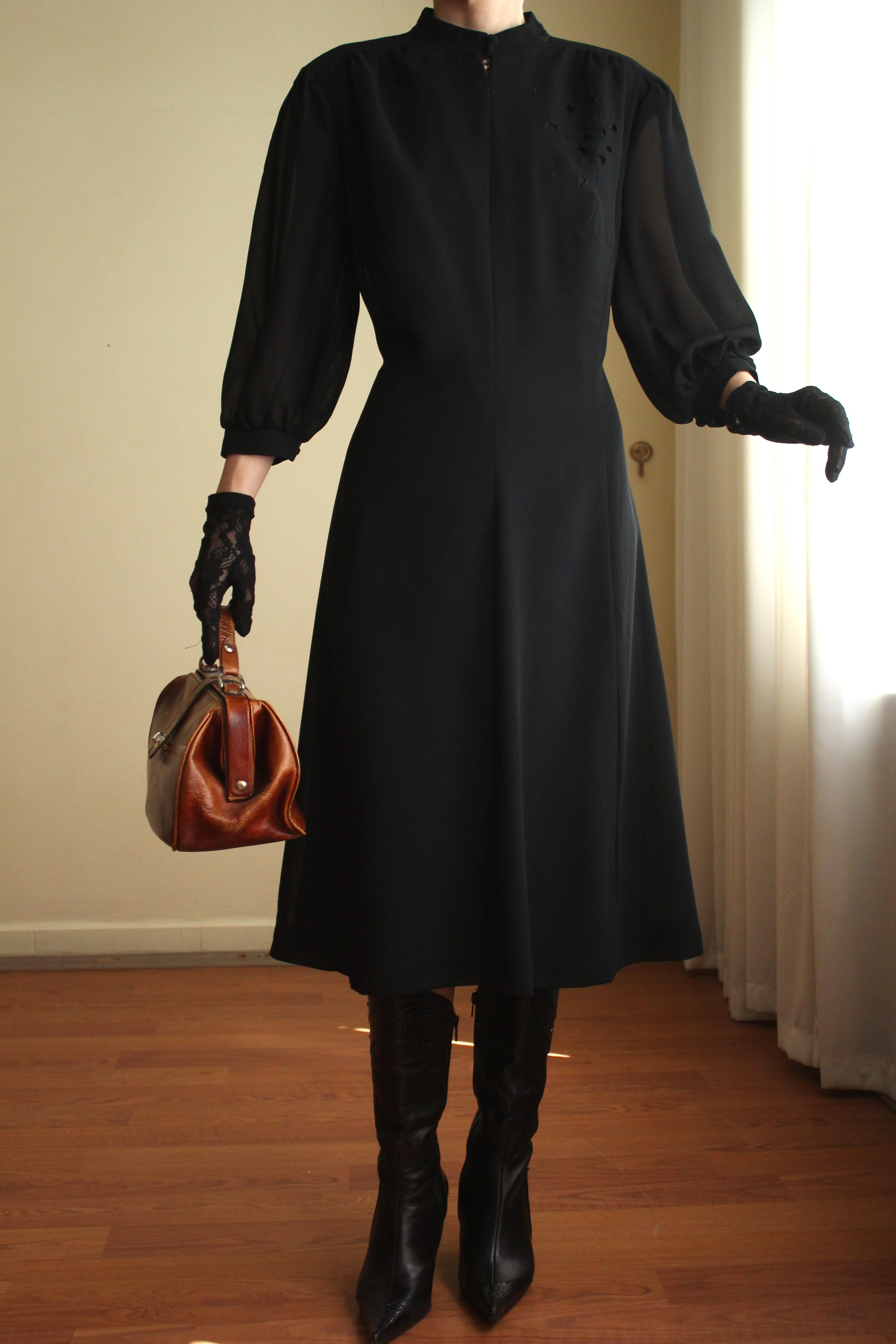 Vintage Elbise