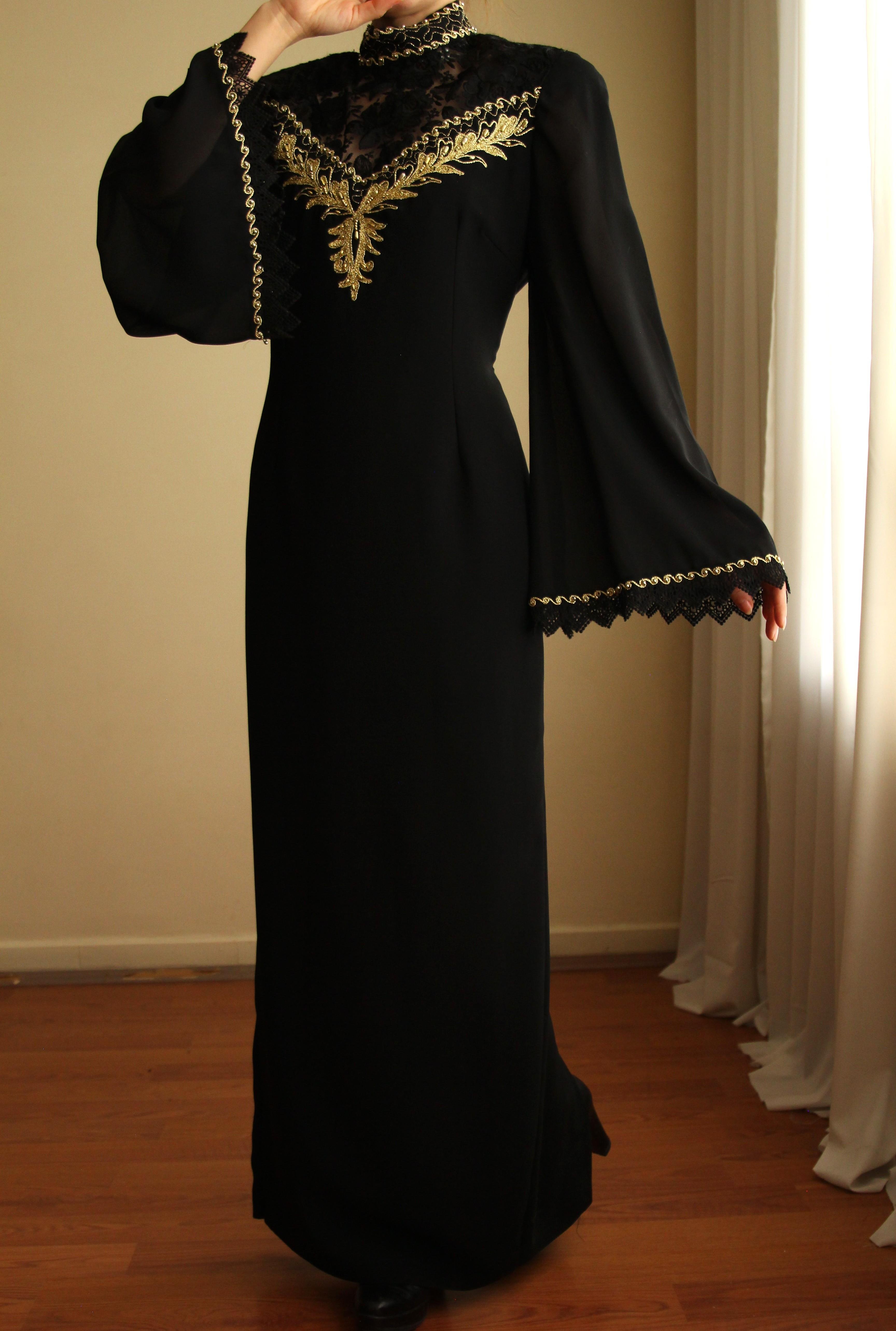 Vintage Elbise