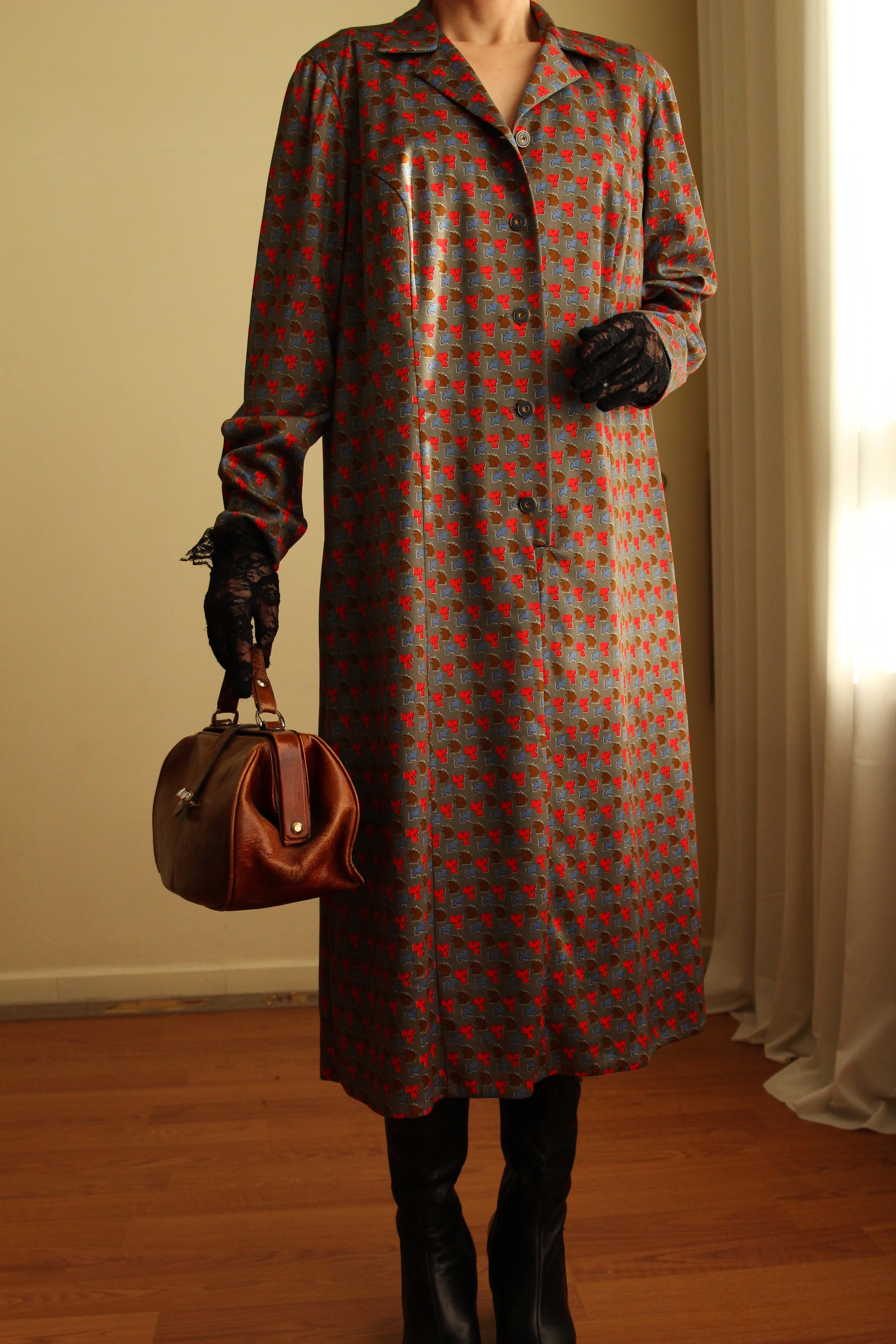 Vintage Elbise