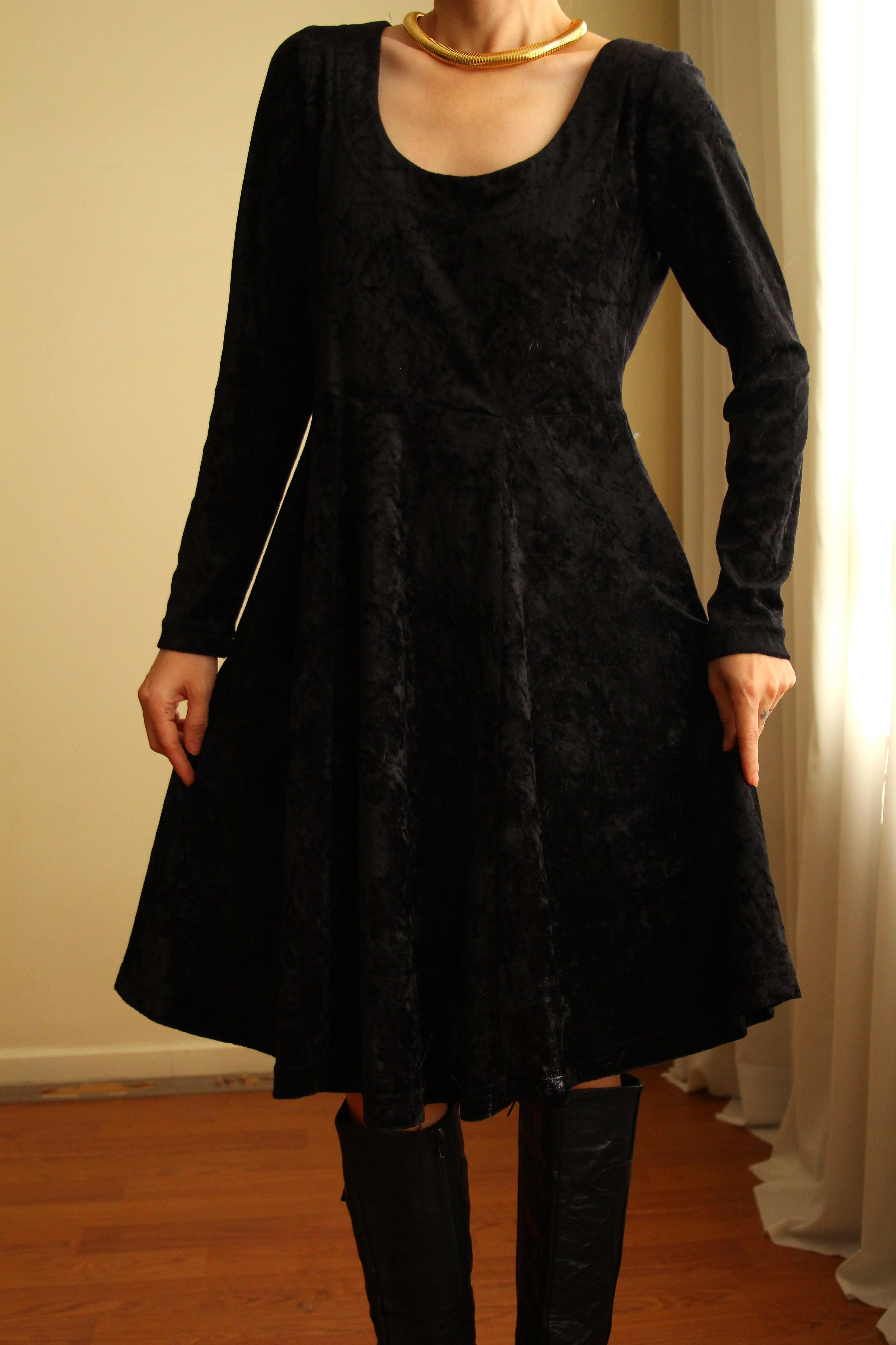 Vintage Elbise