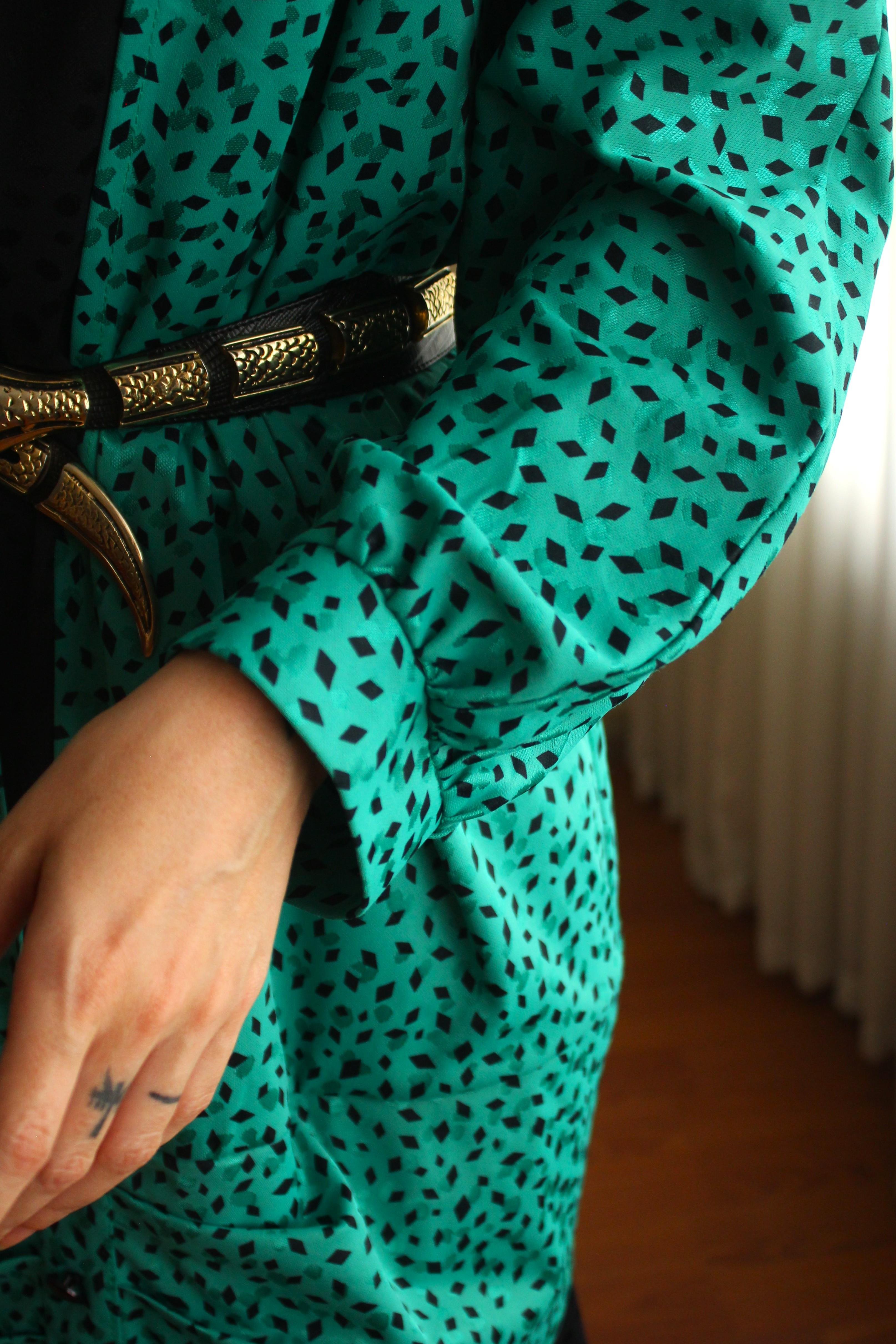 Vintage Elbise