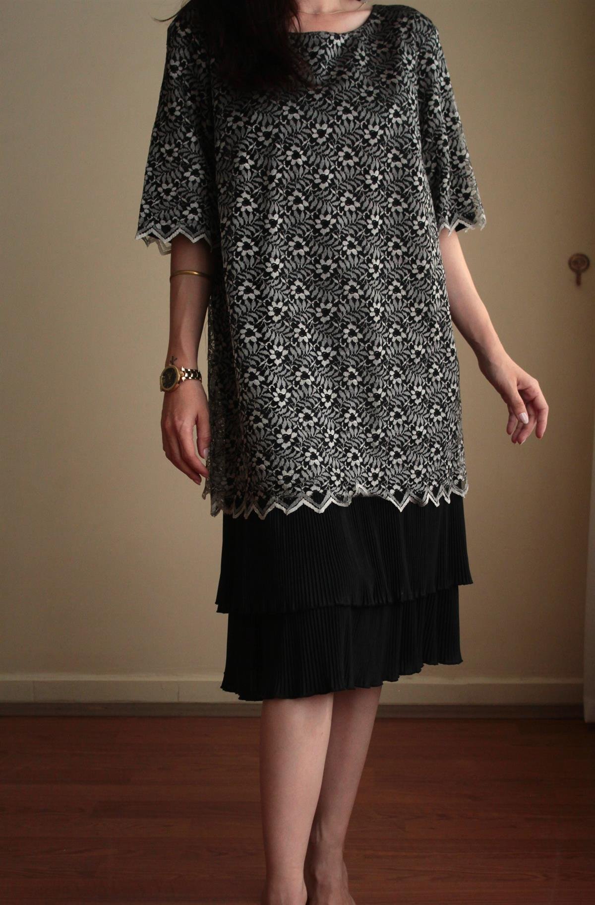 Vintage Elbise