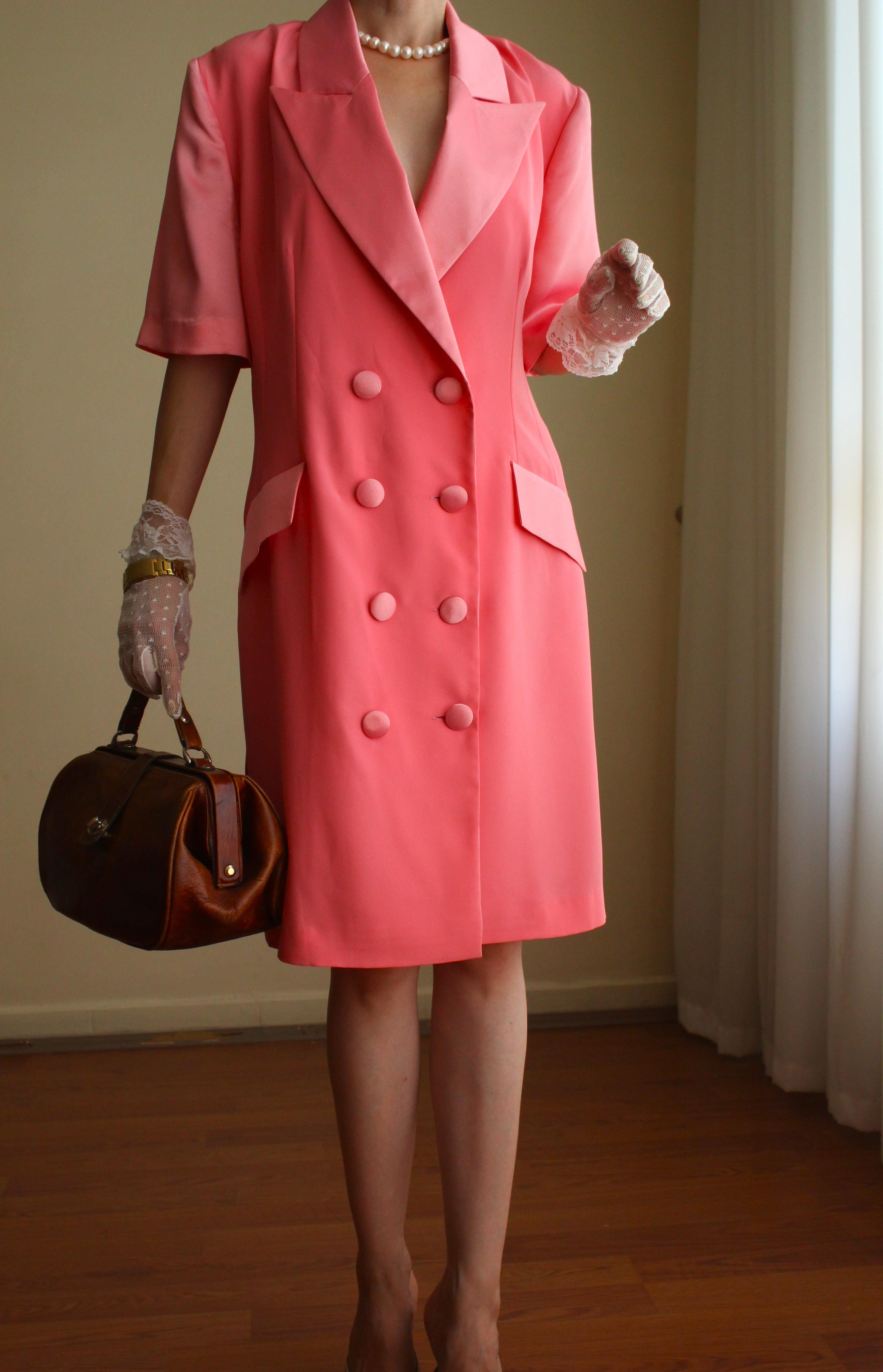 Vintage Elbise