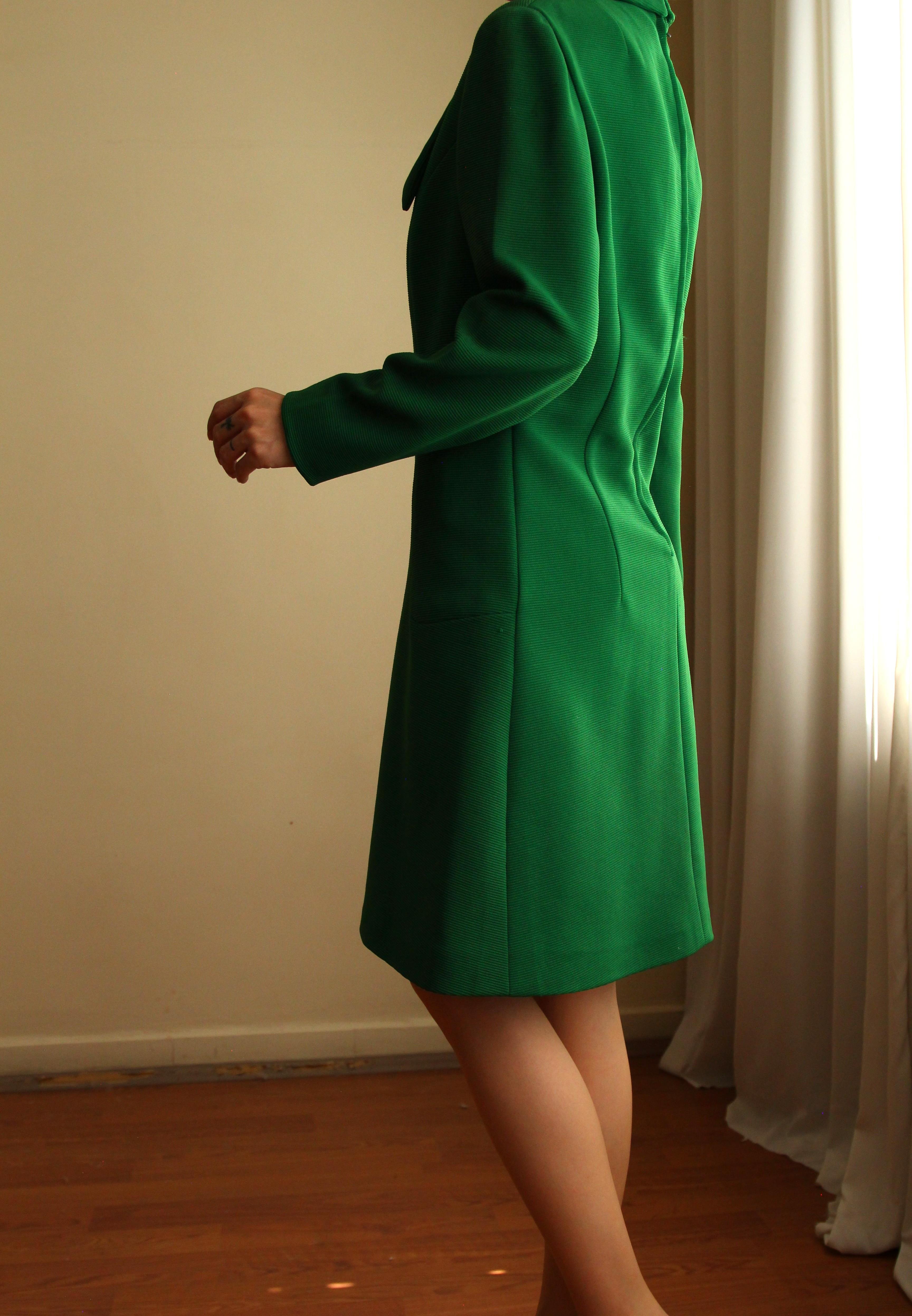 Vintage Elbise