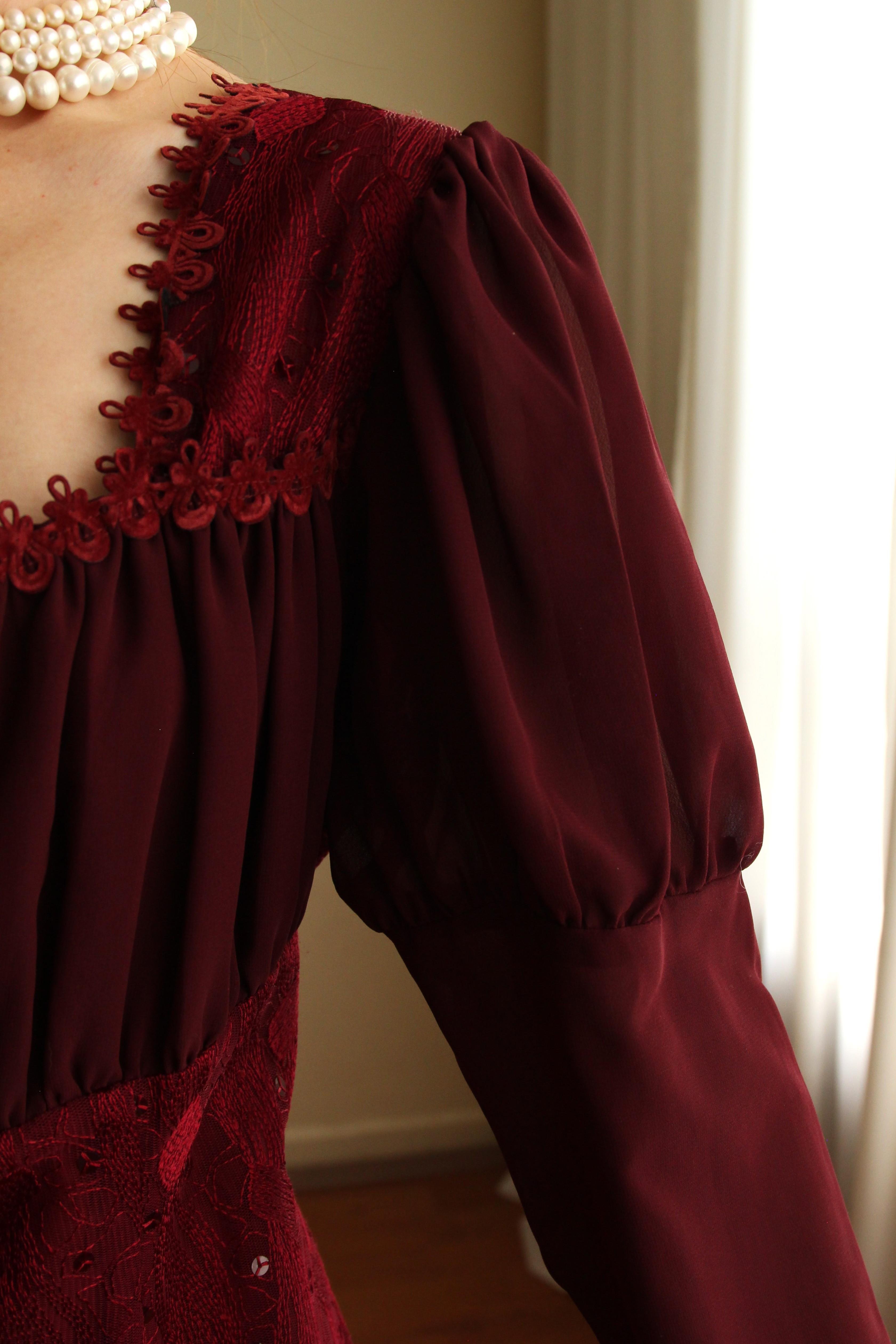 Vintage Elbise