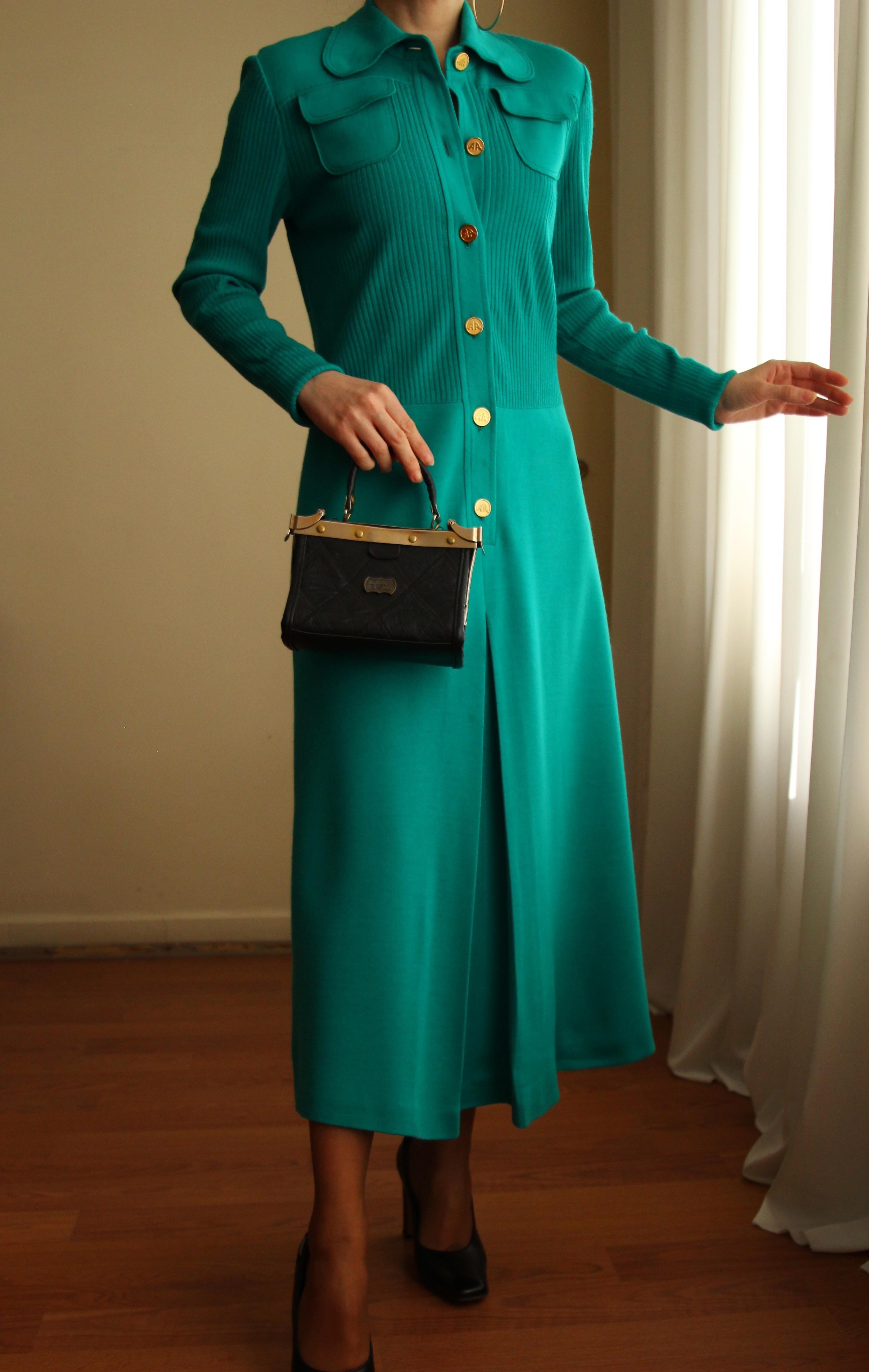 Vintage Elbise