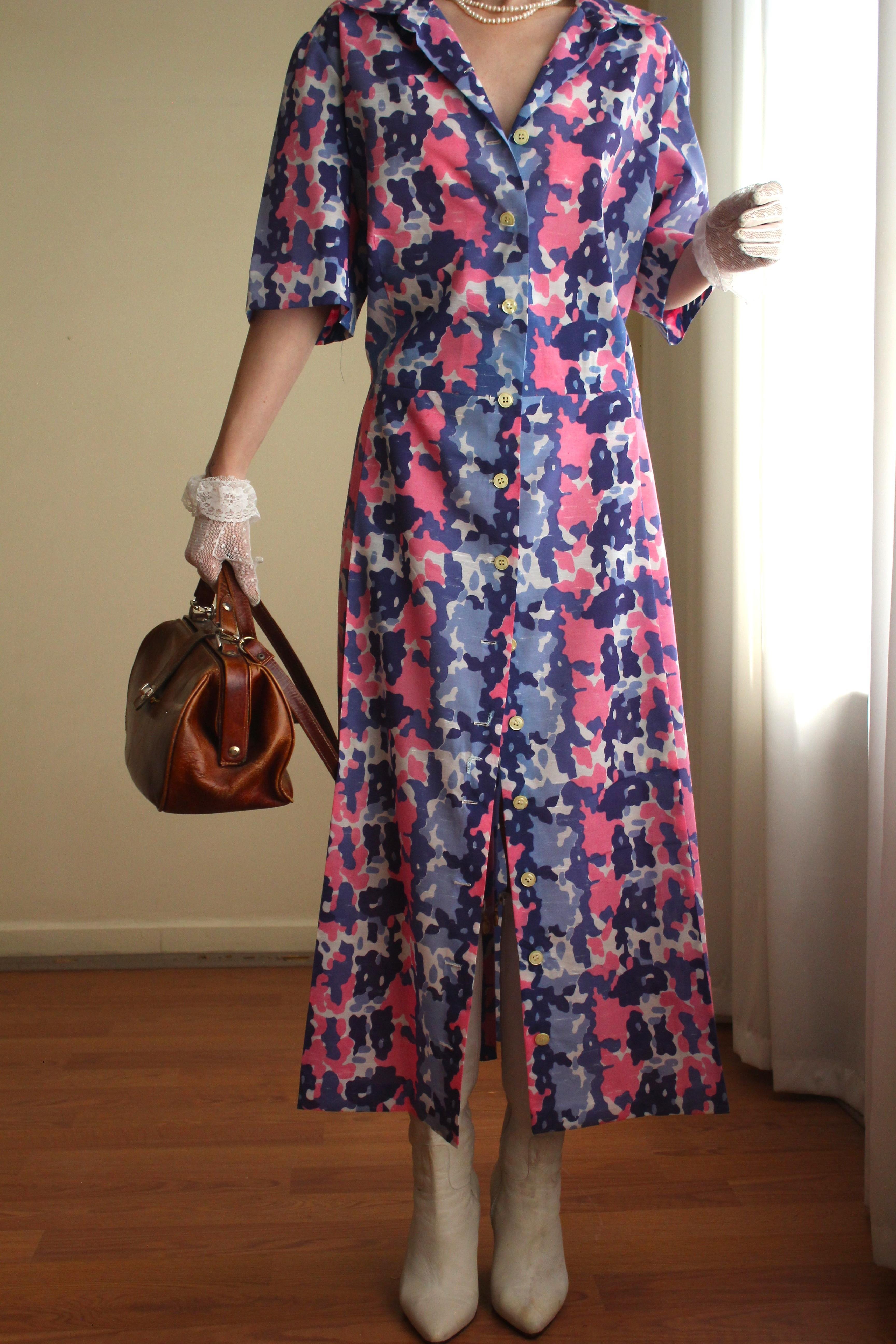 Vintage Elbise