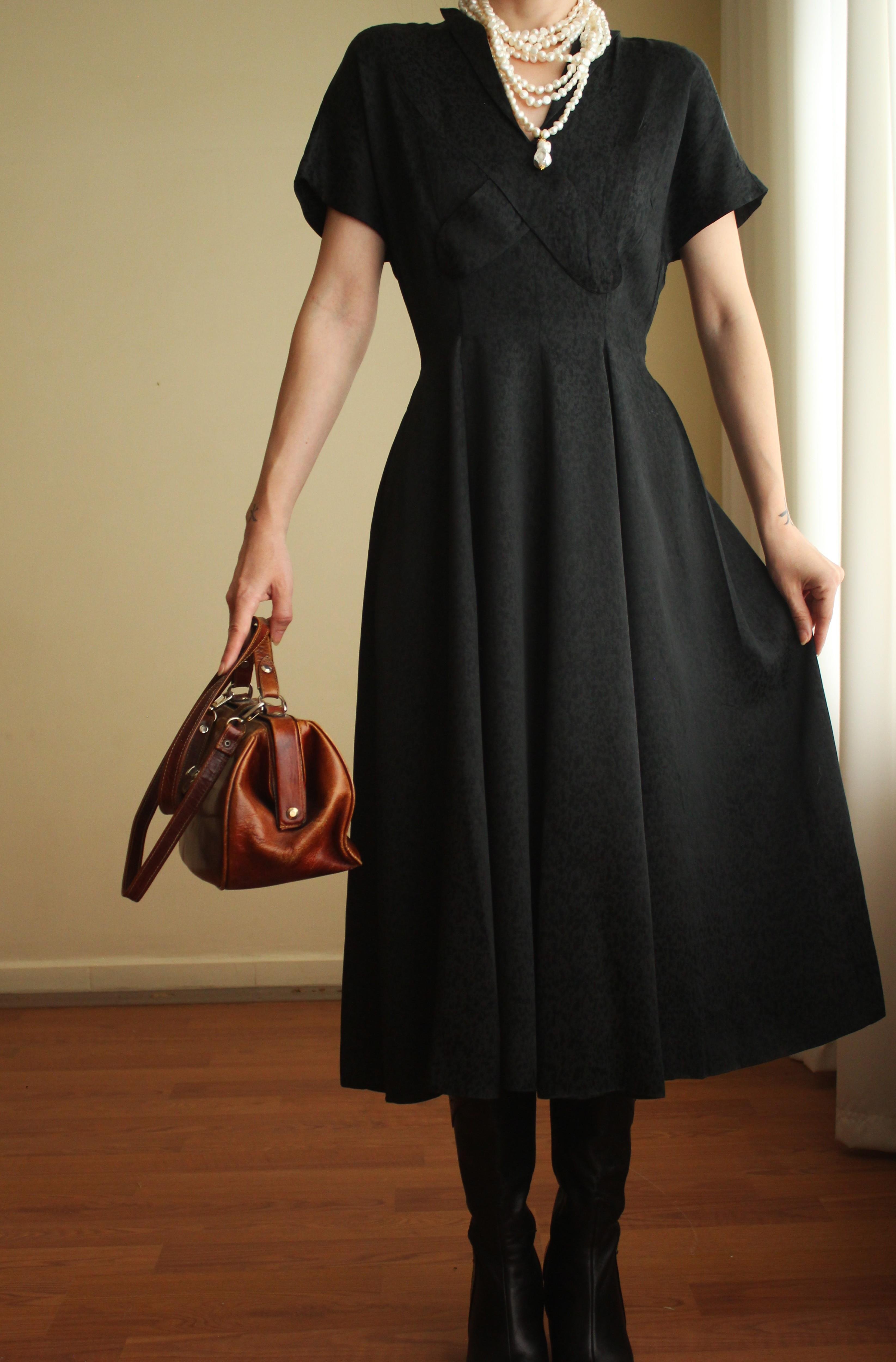 Vintage Elbise