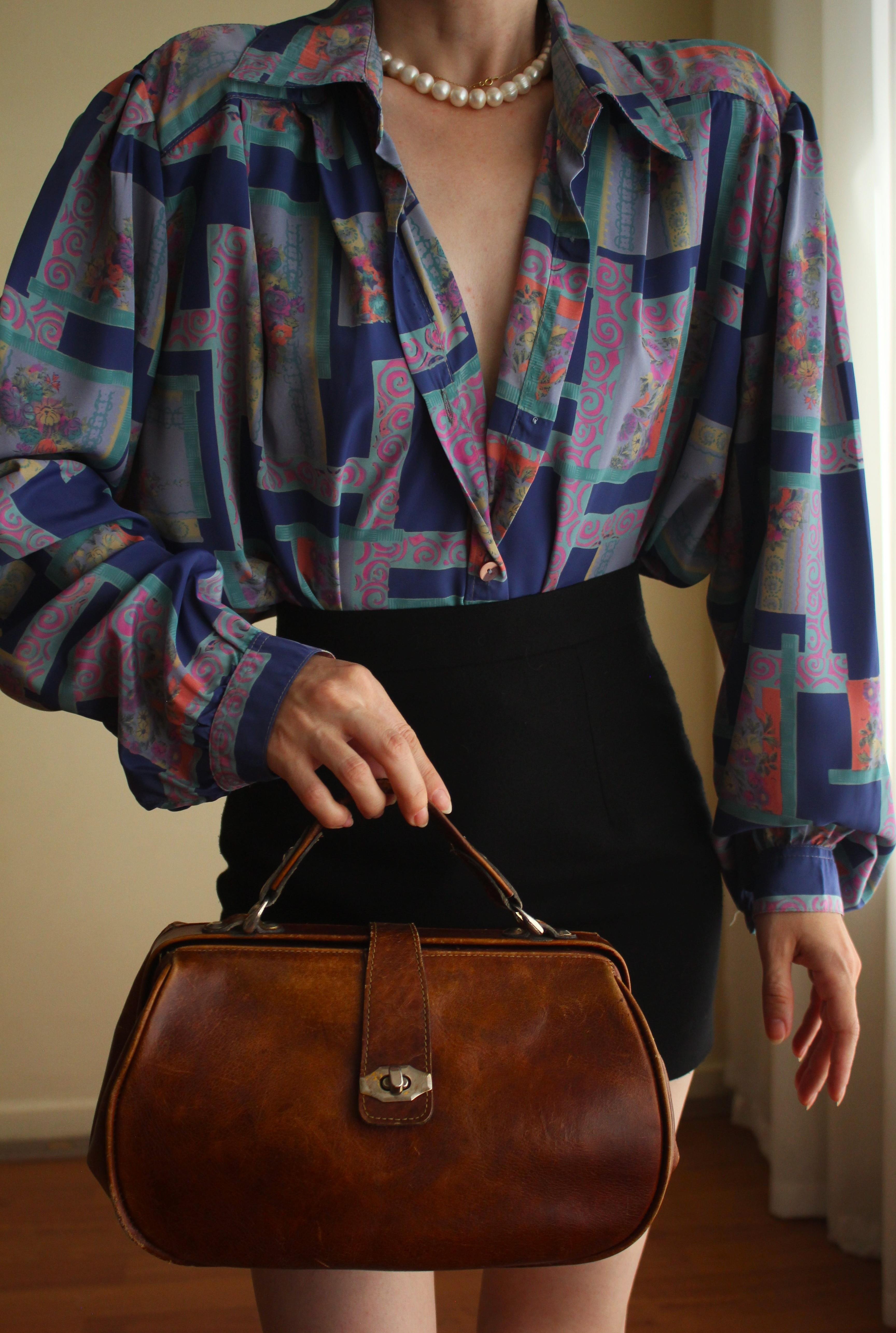 Vintage Elbise