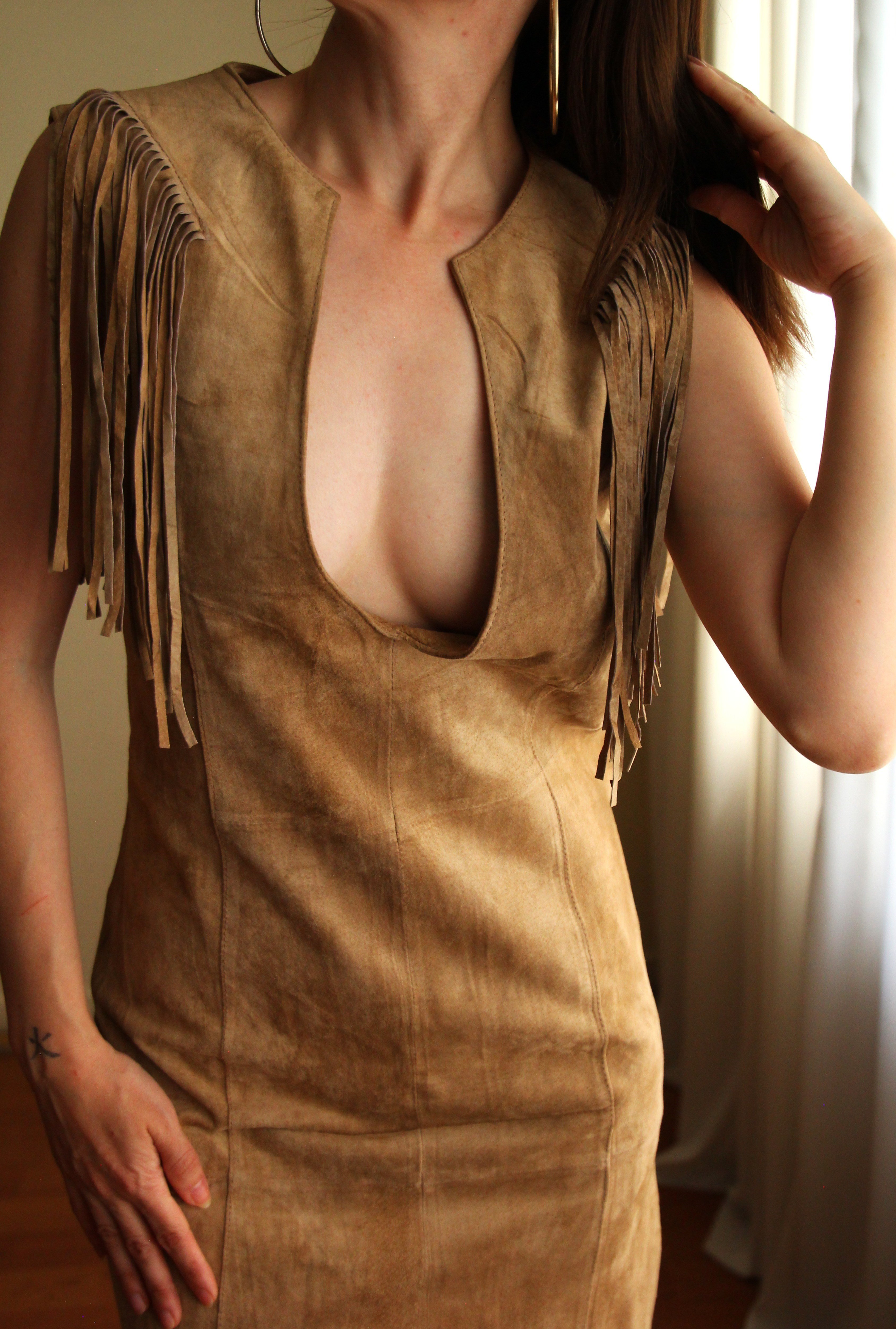 Vintage Elbise