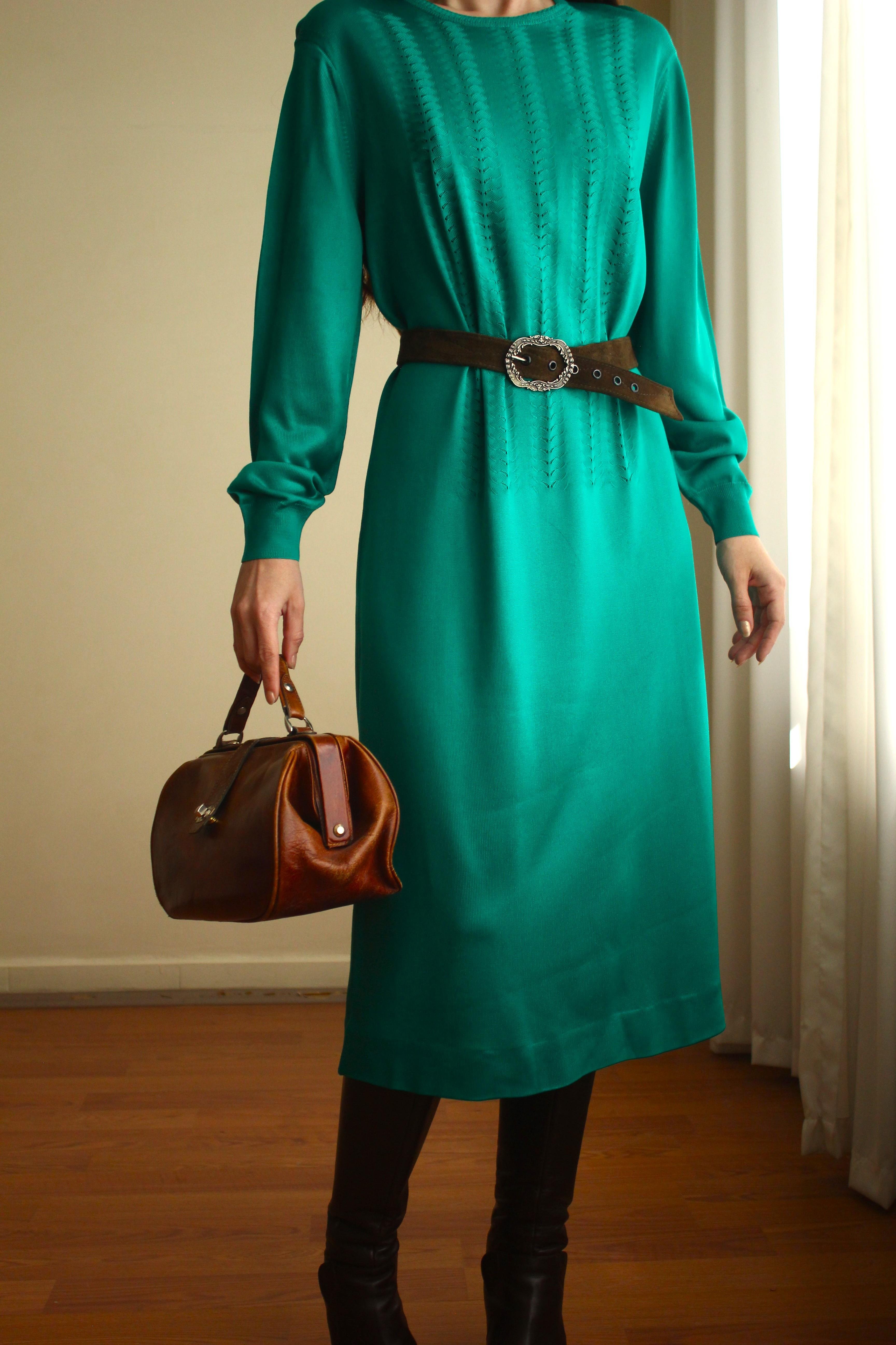 Vintage Elbise