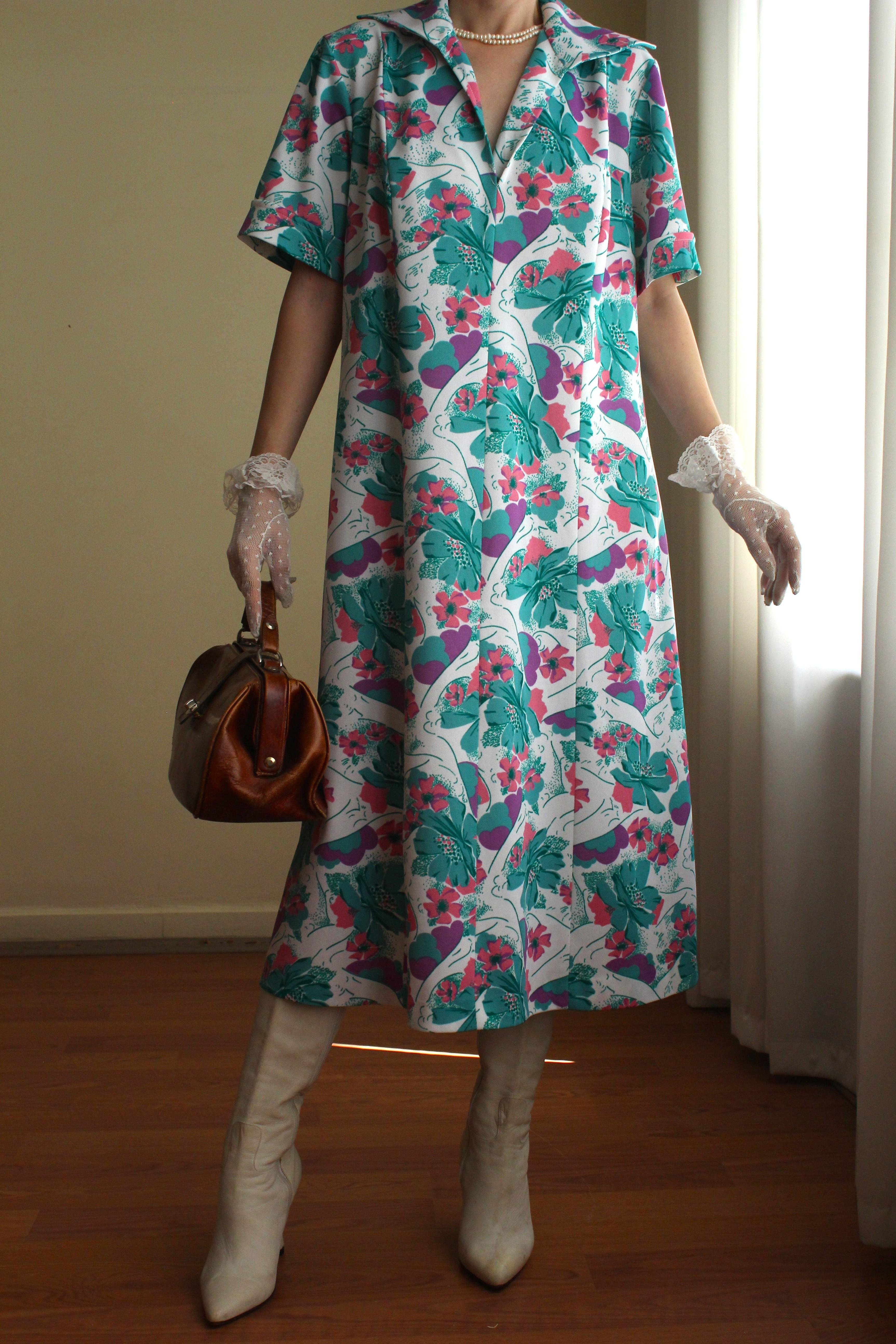 Vintage Elbise