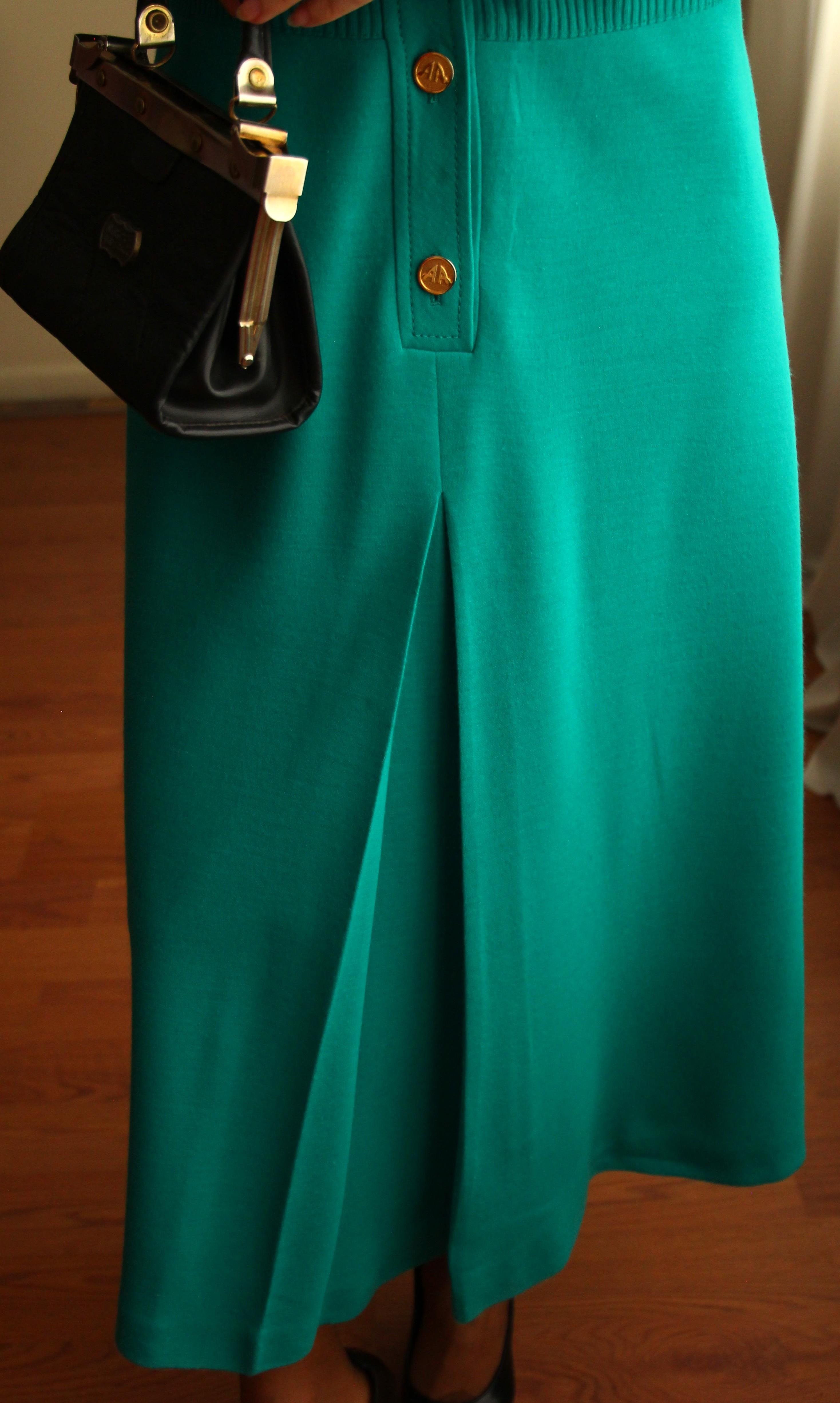 Vintage Elbise