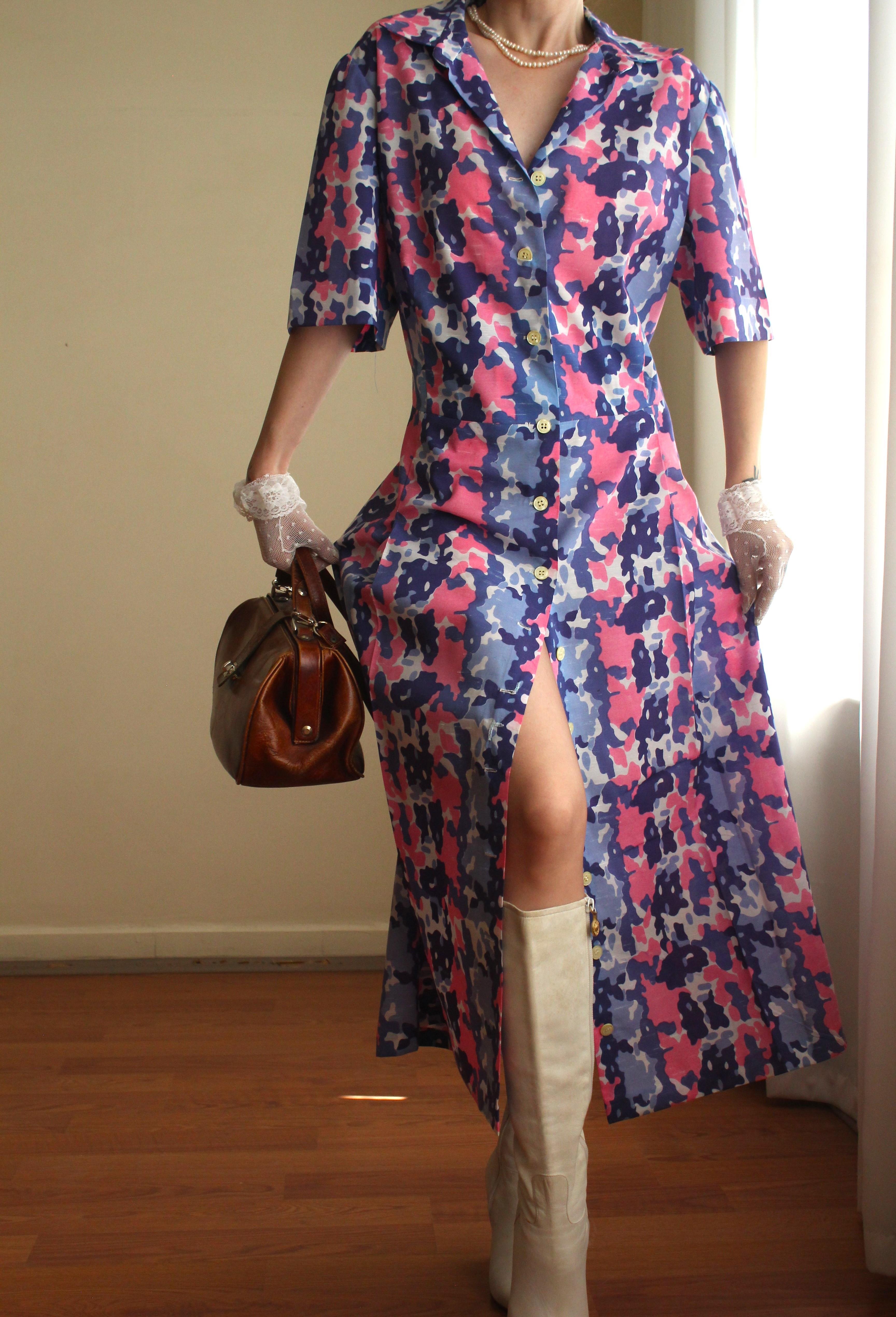 Vintage Elbise