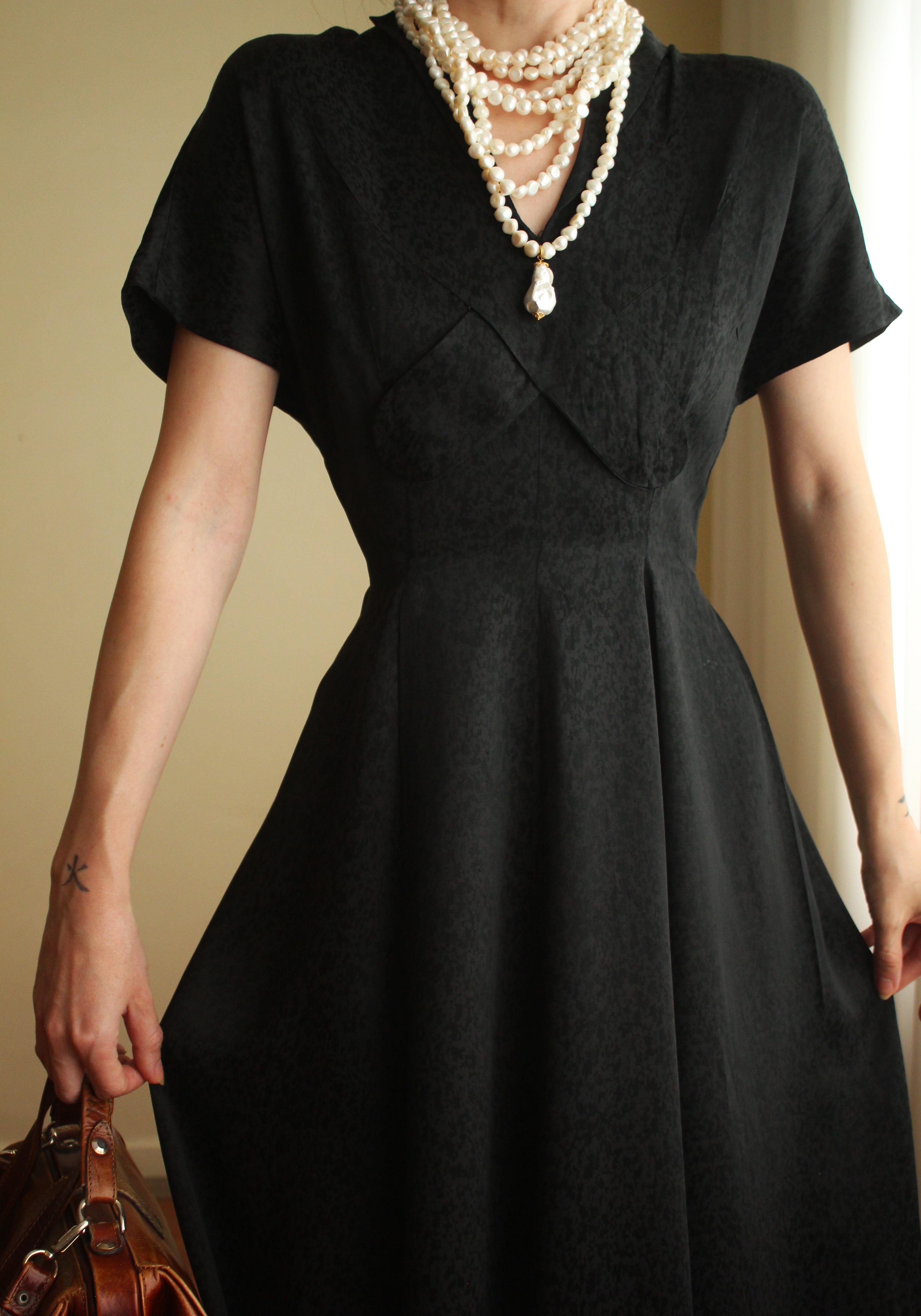 Vintage Elbise