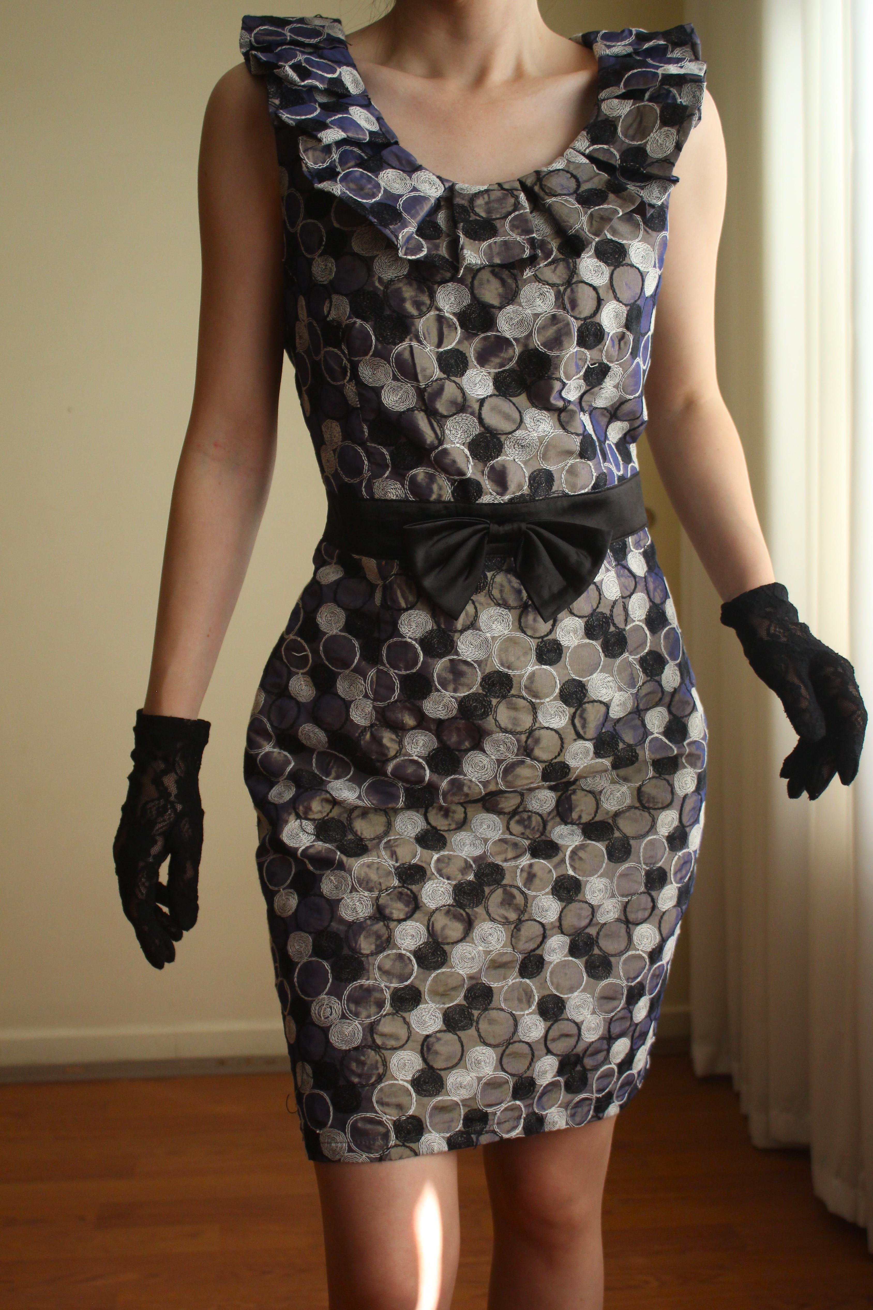 Vintage Elbise