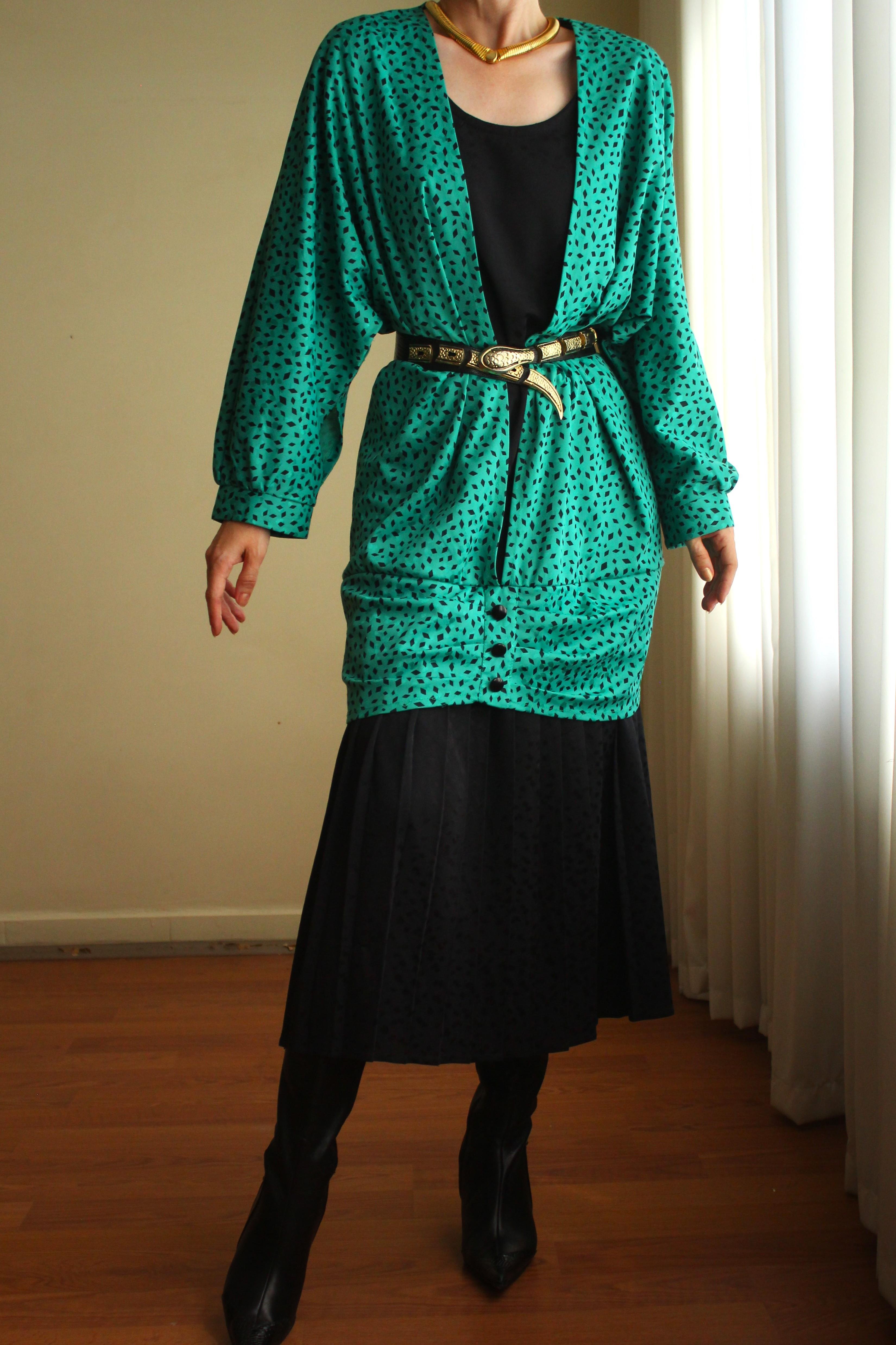 Vintage Elbise