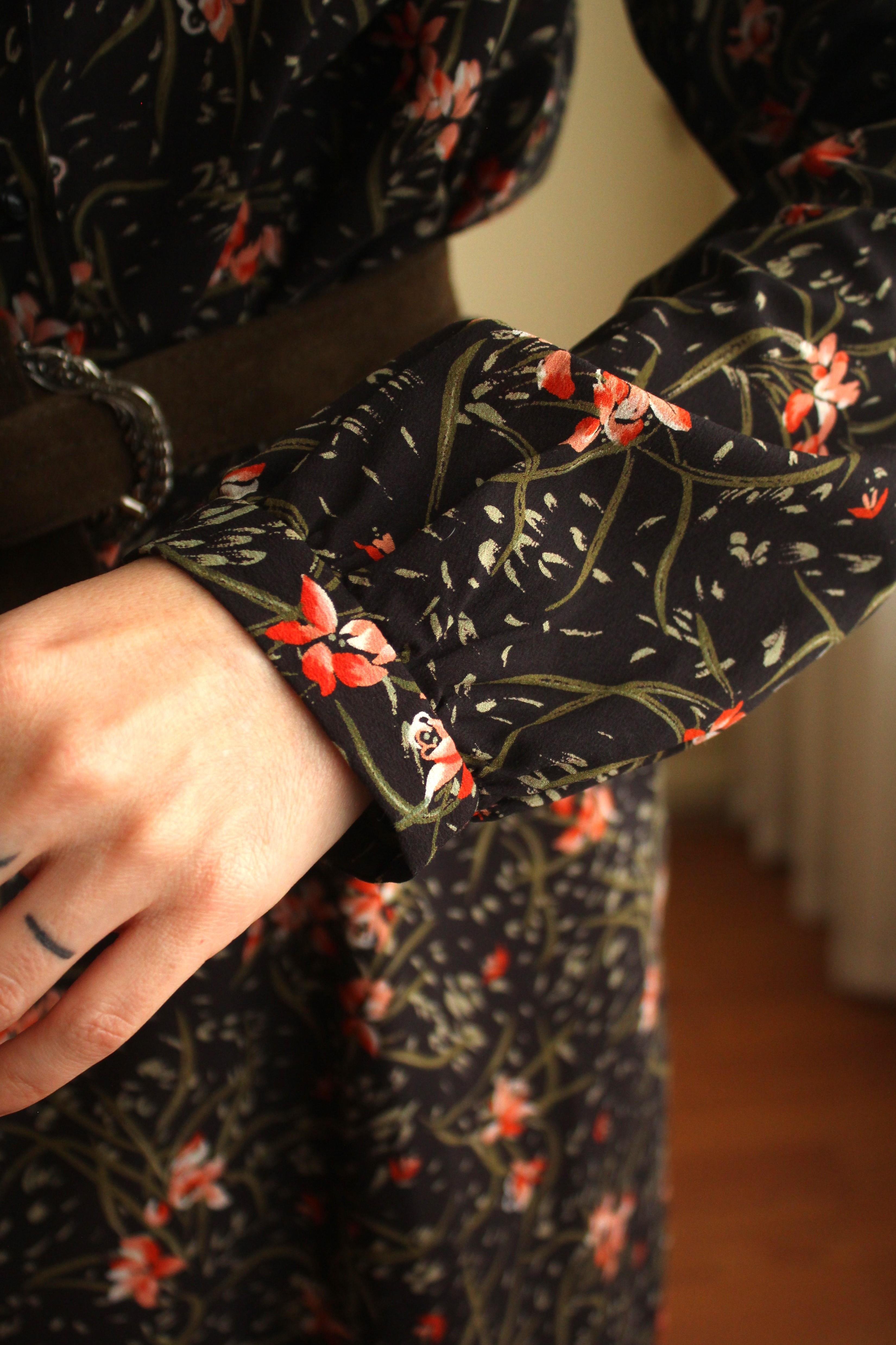 Vintage Elbise