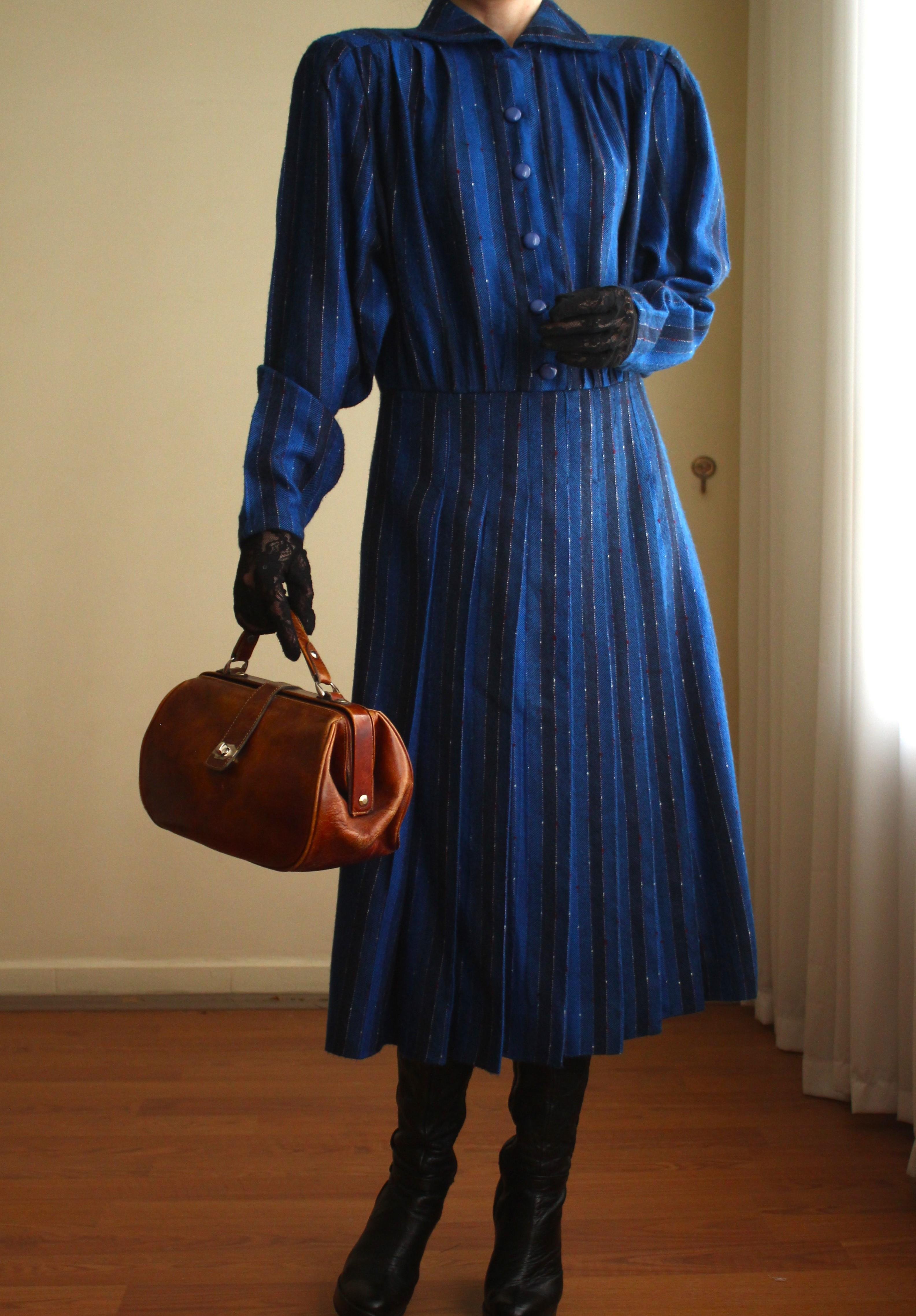 Vintage Elbise
