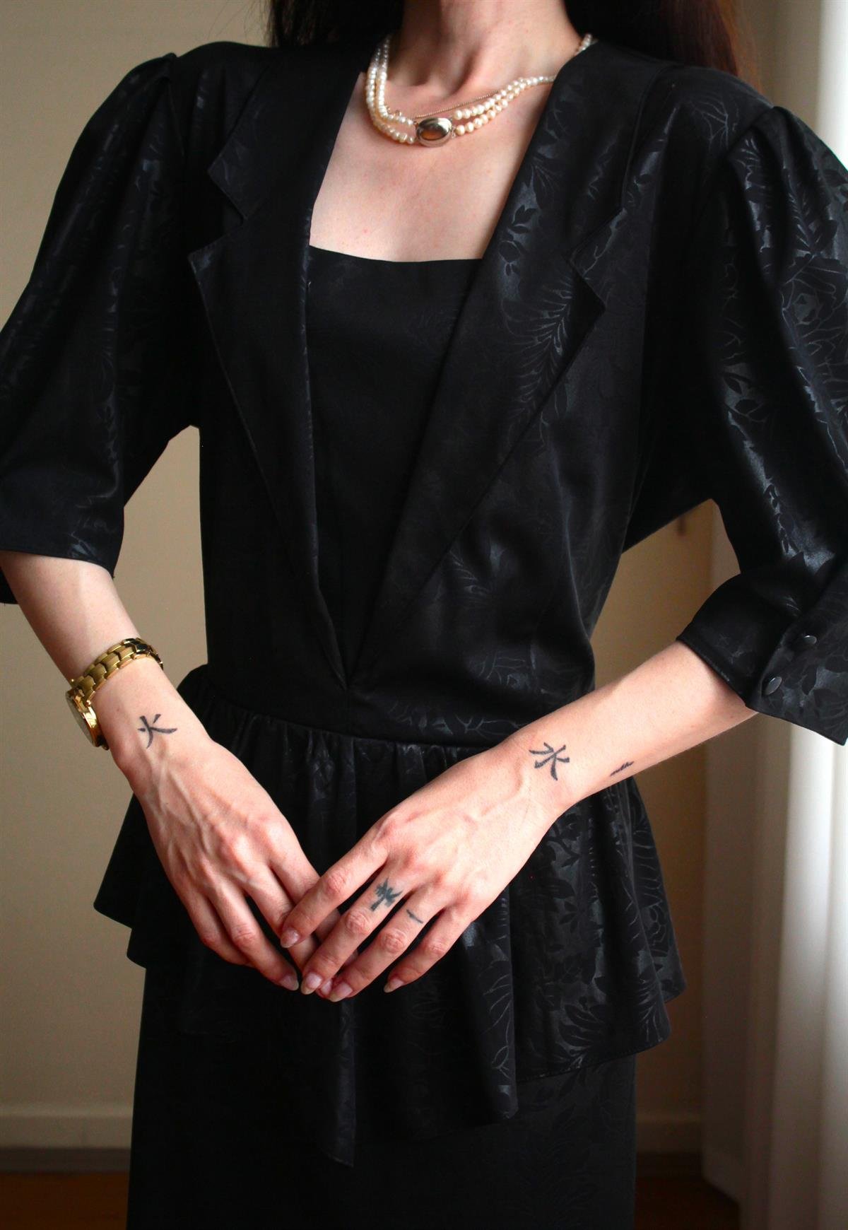 Vintage Elbise