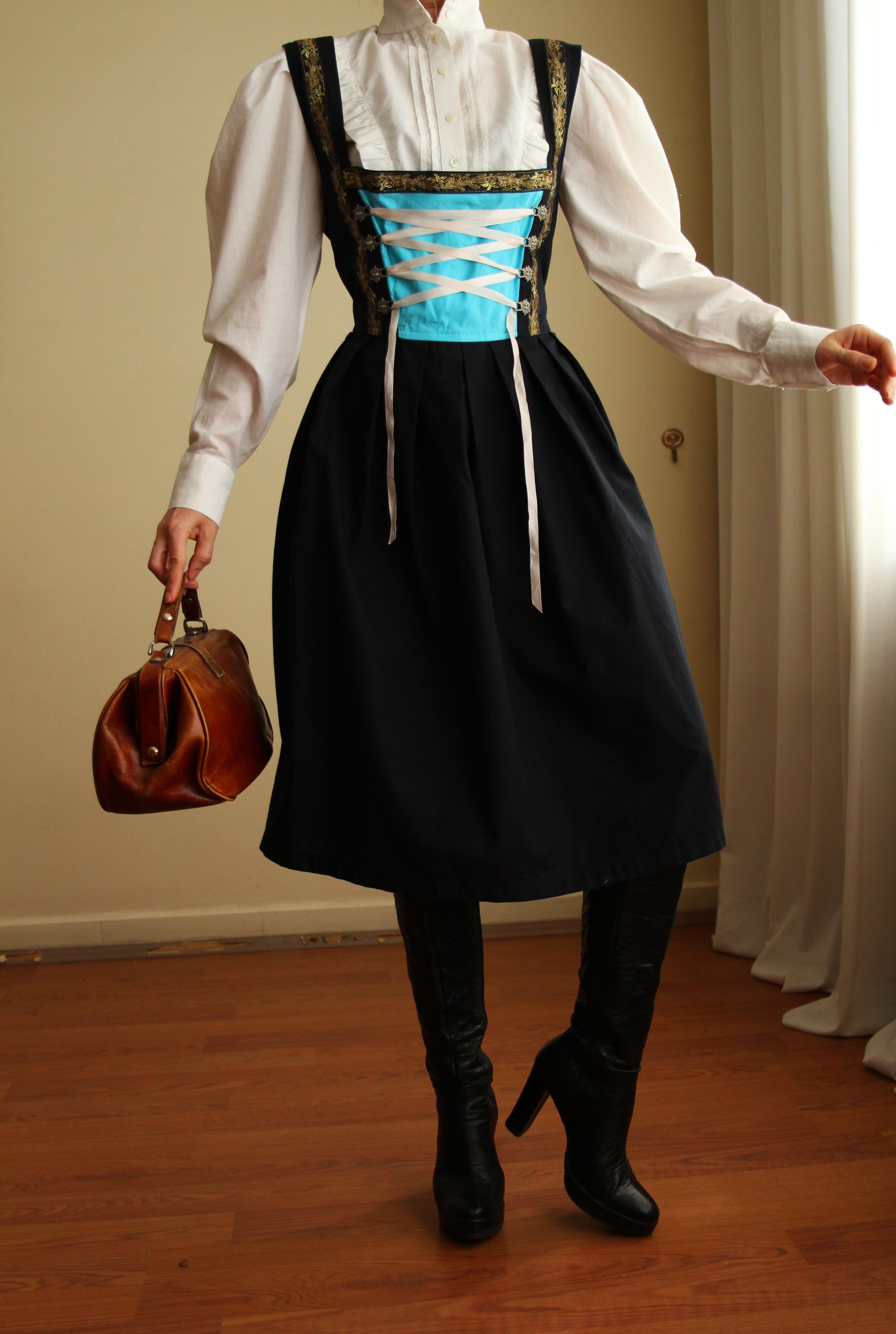 Vintage Elbise
