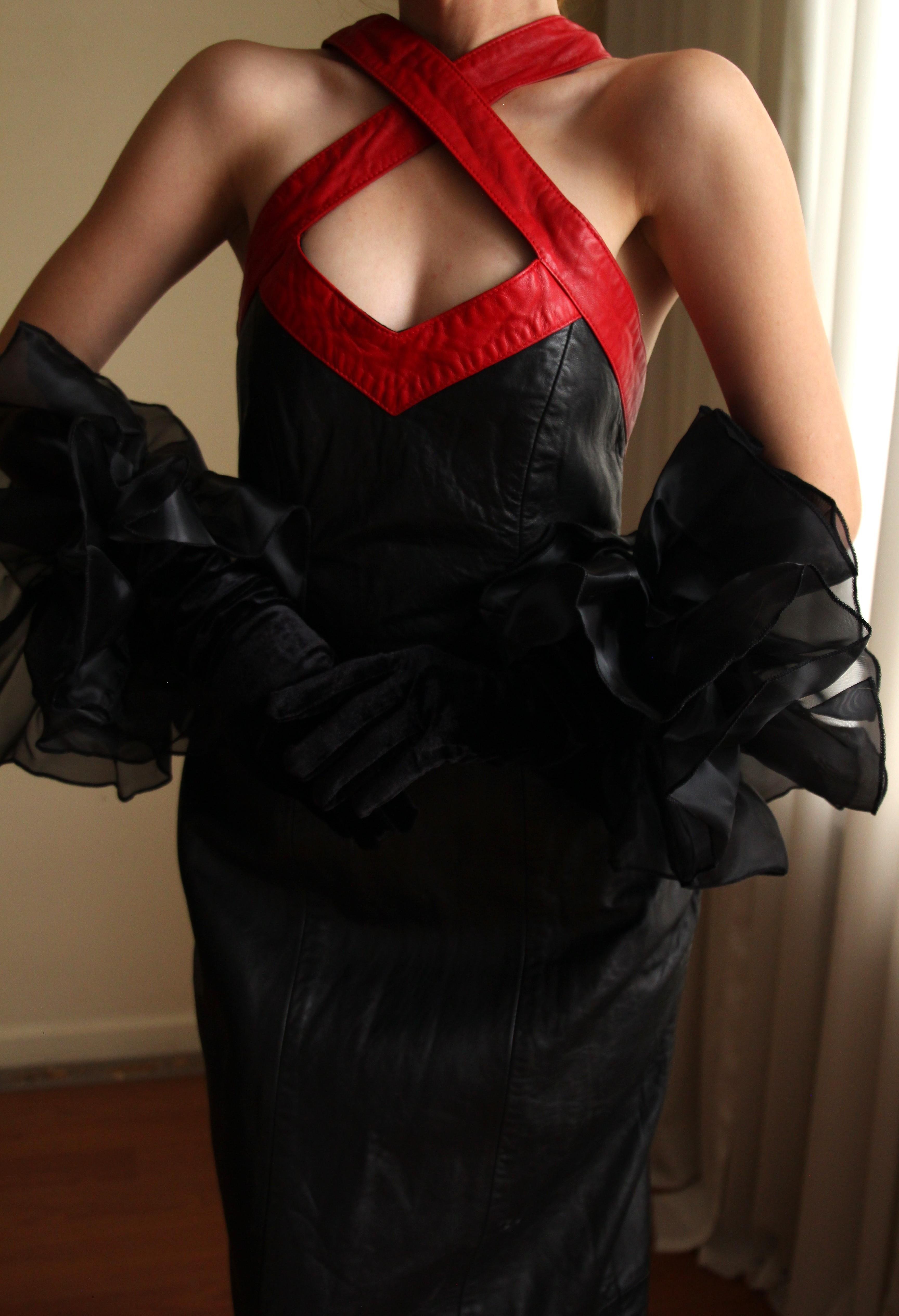 Vintage Elbise