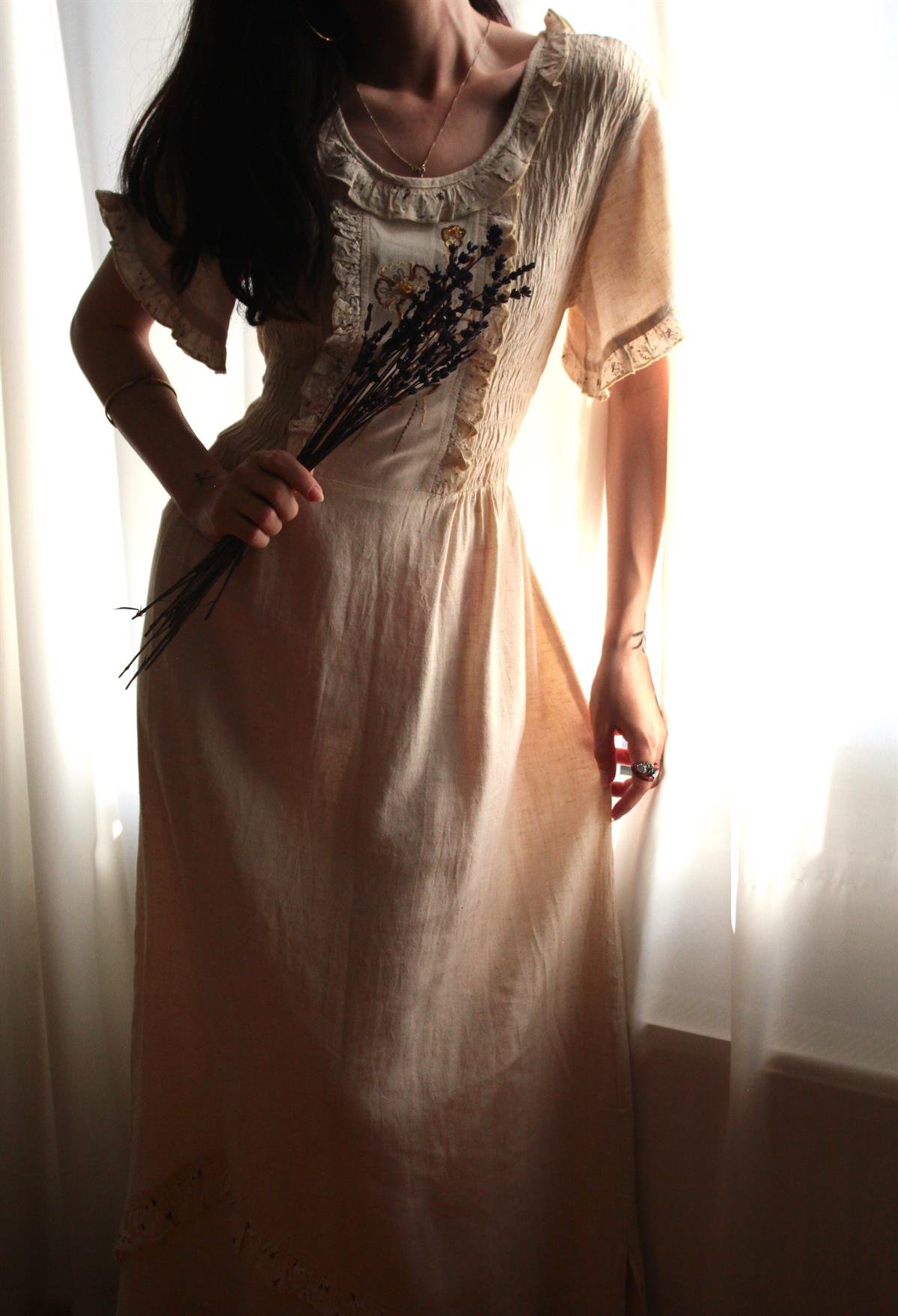 Vintage Elbise
