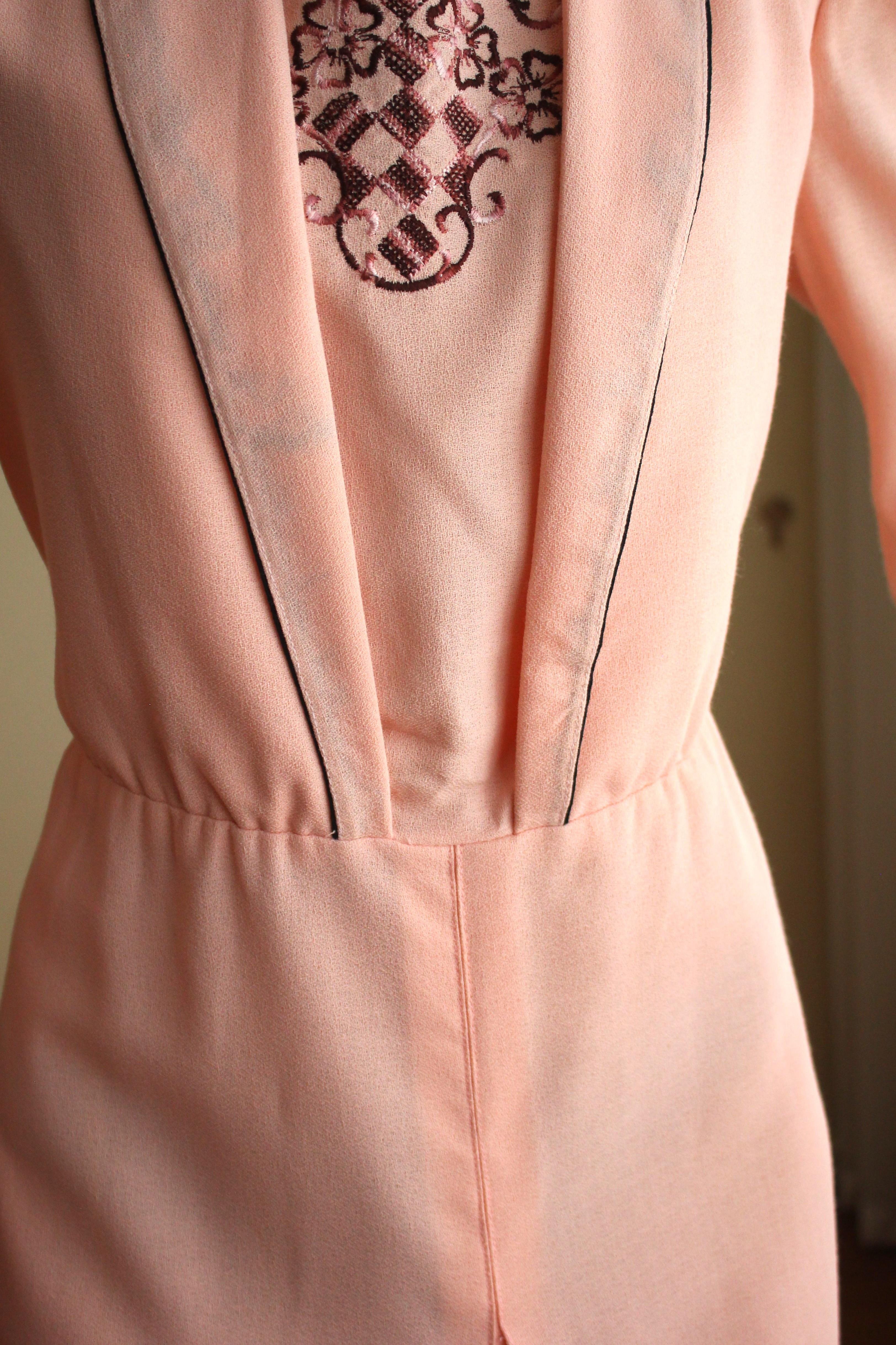 Vintage Elbise