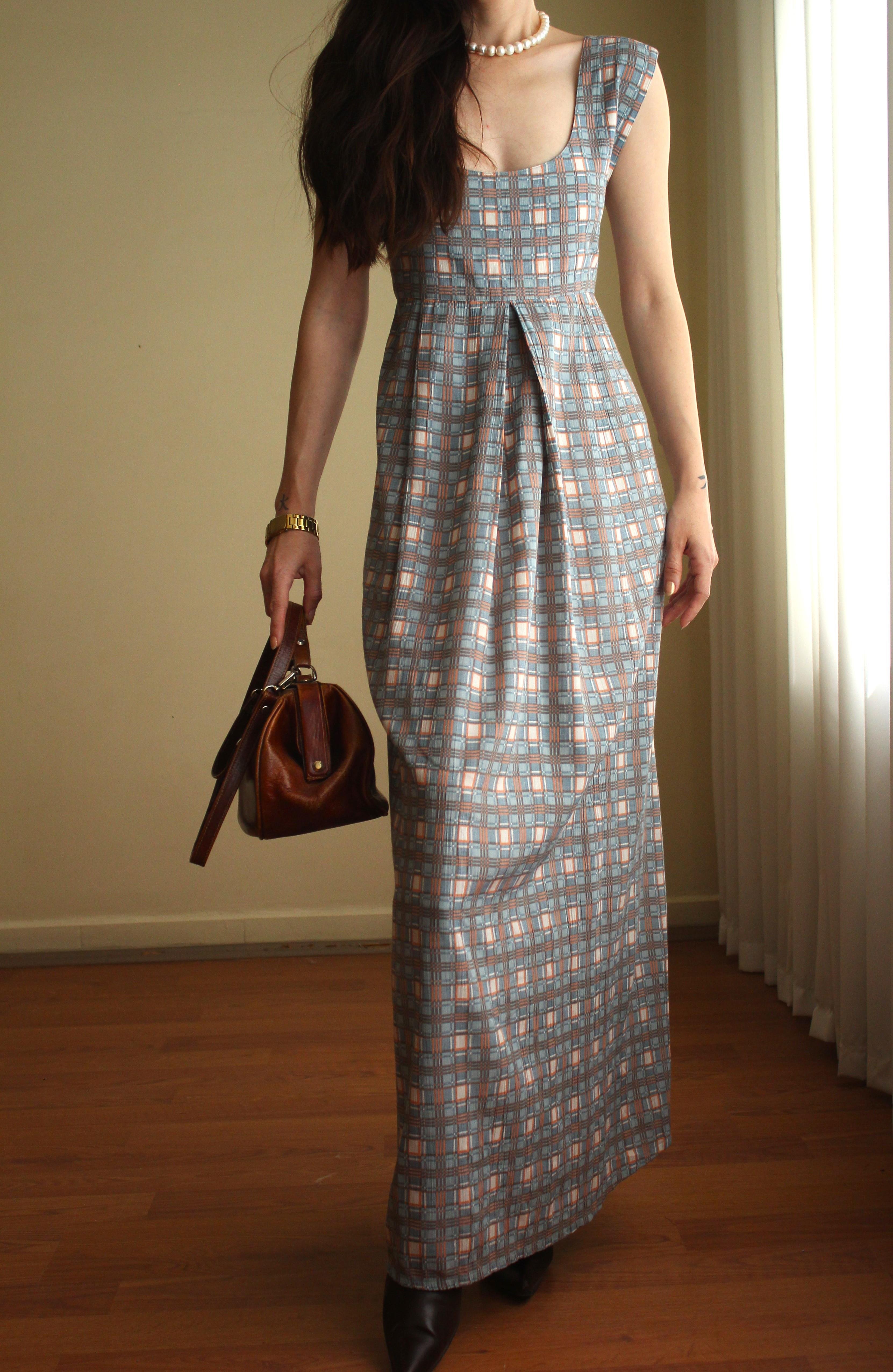 Vintage Elbise