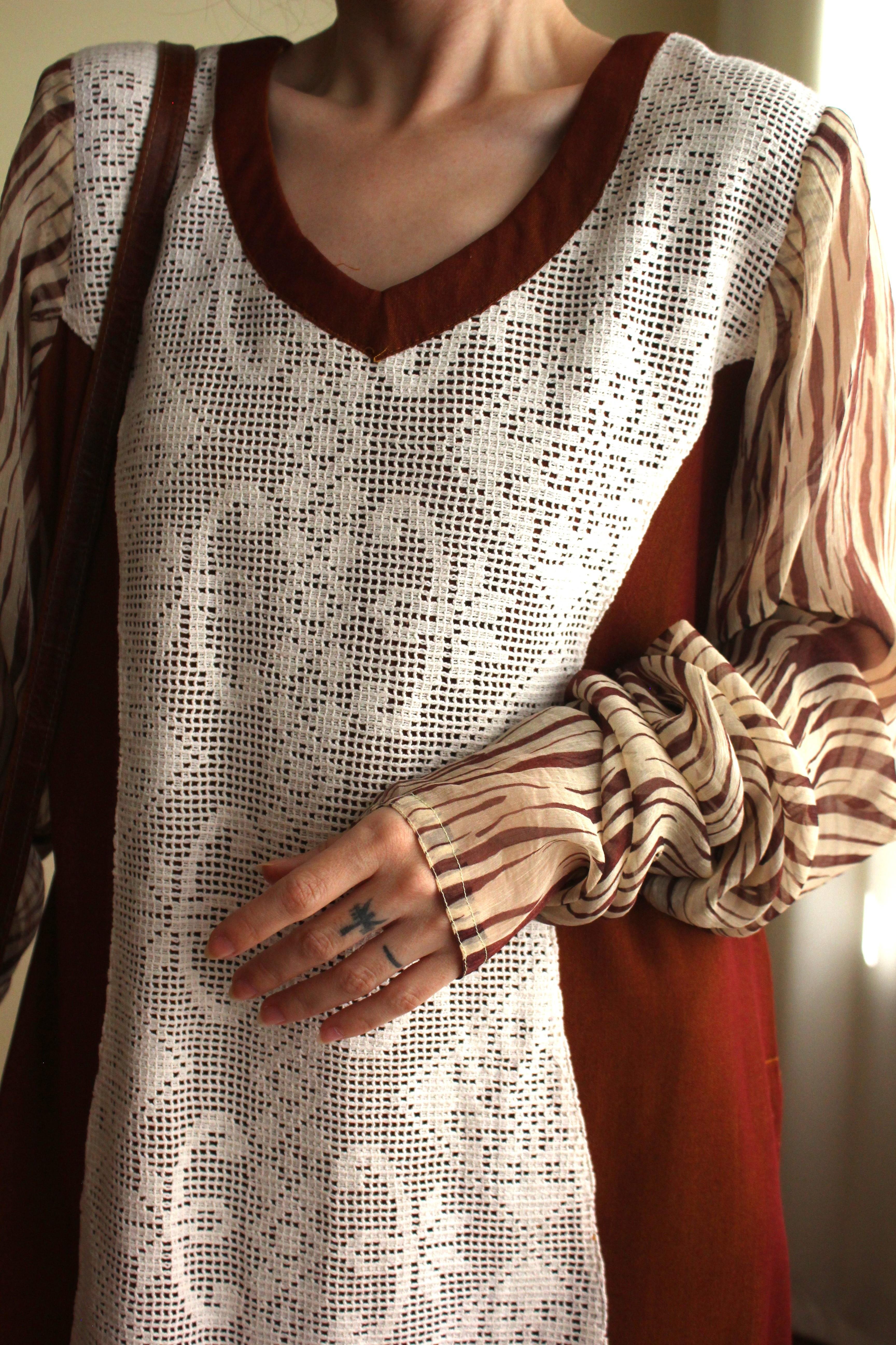 Vintage Elbise
