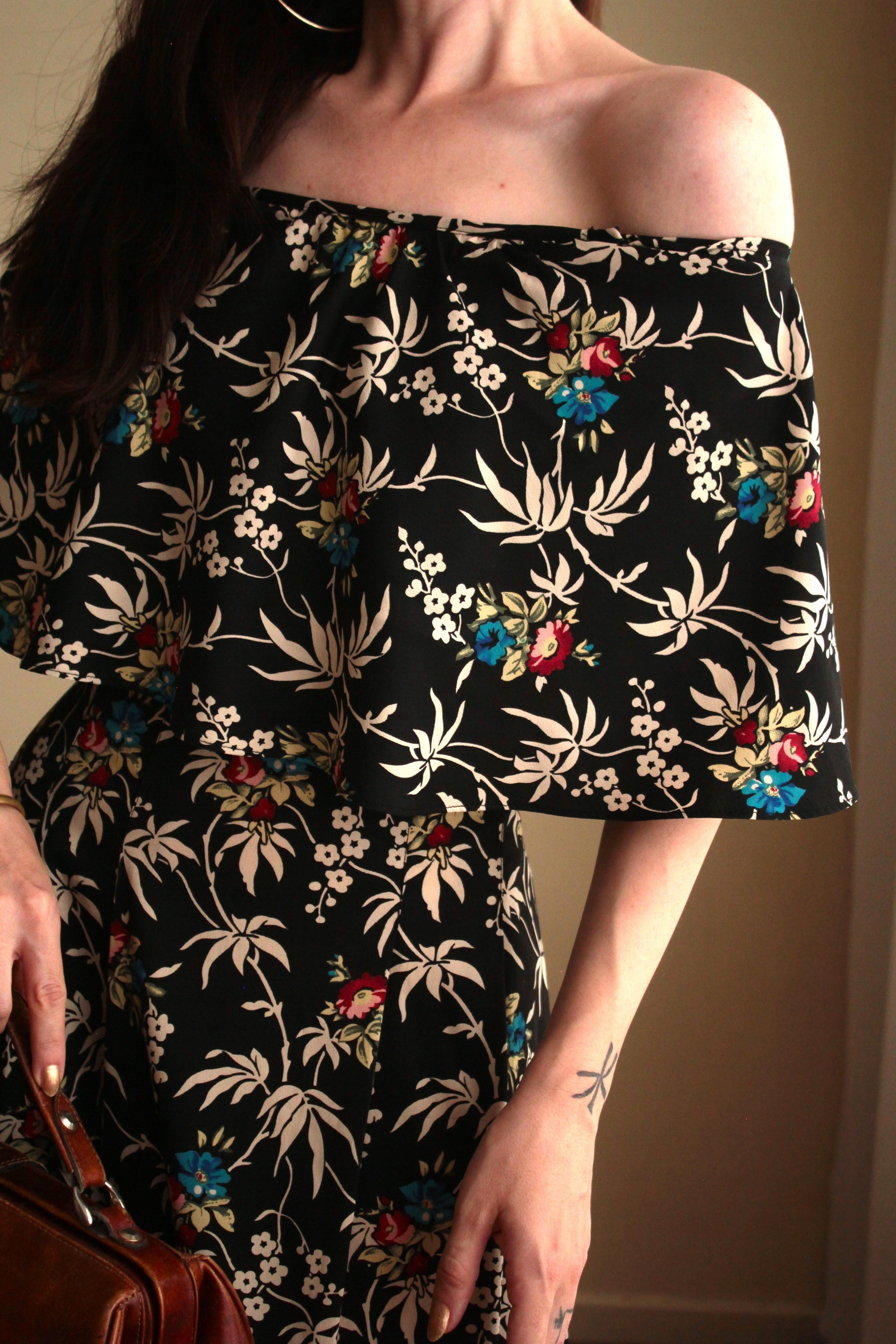 Vintage Elbise