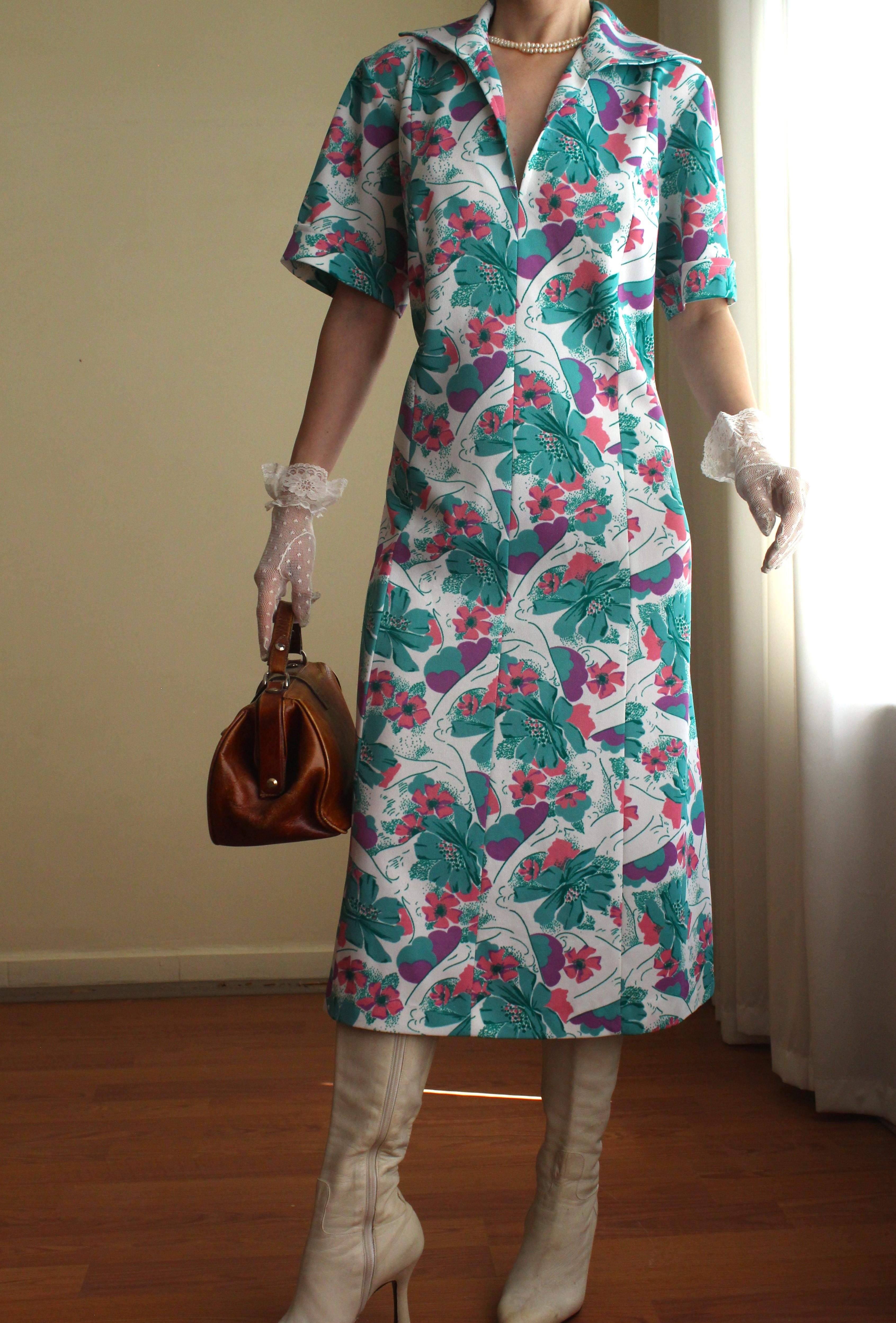 Vintage Elbise