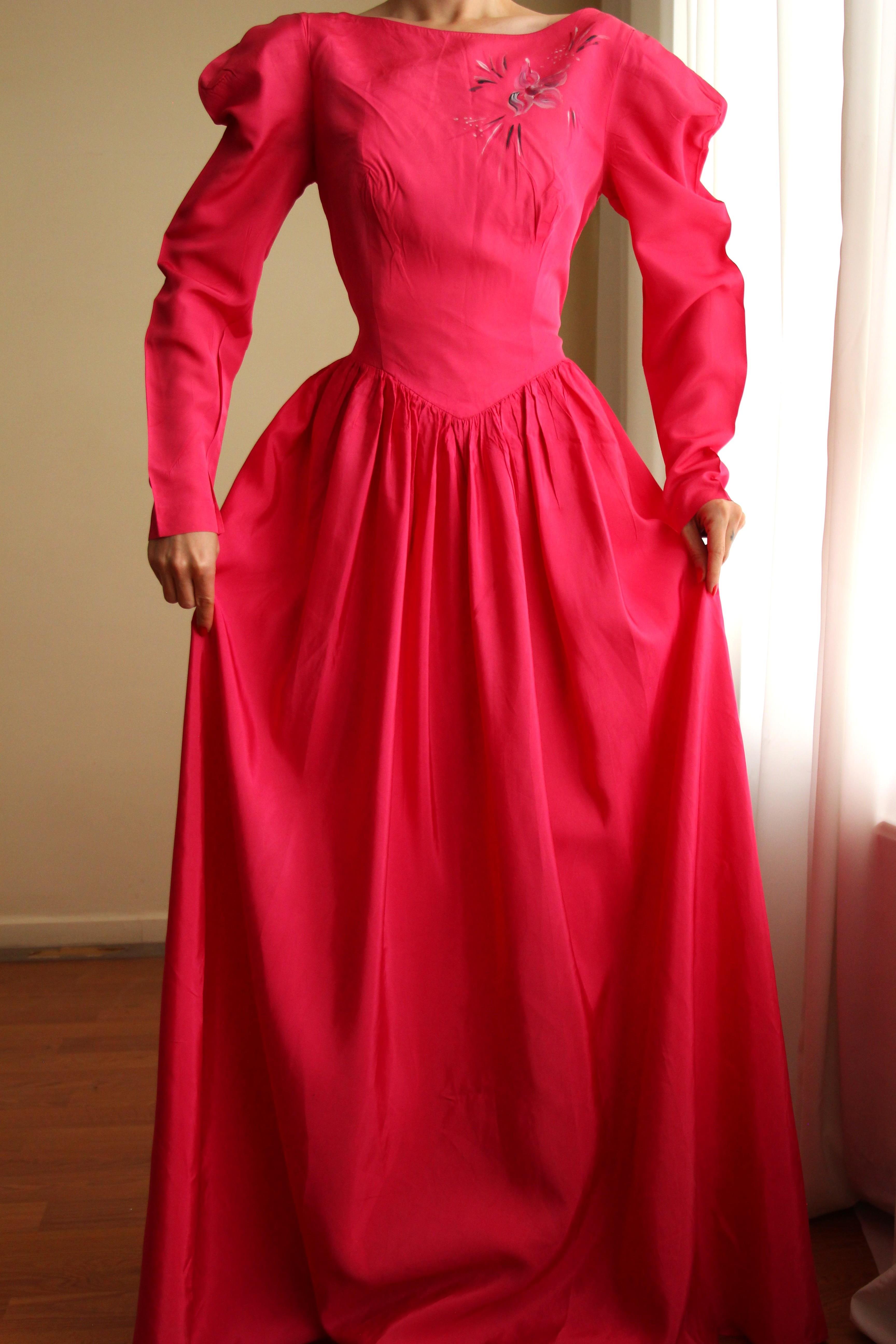 Vintage Elbise
