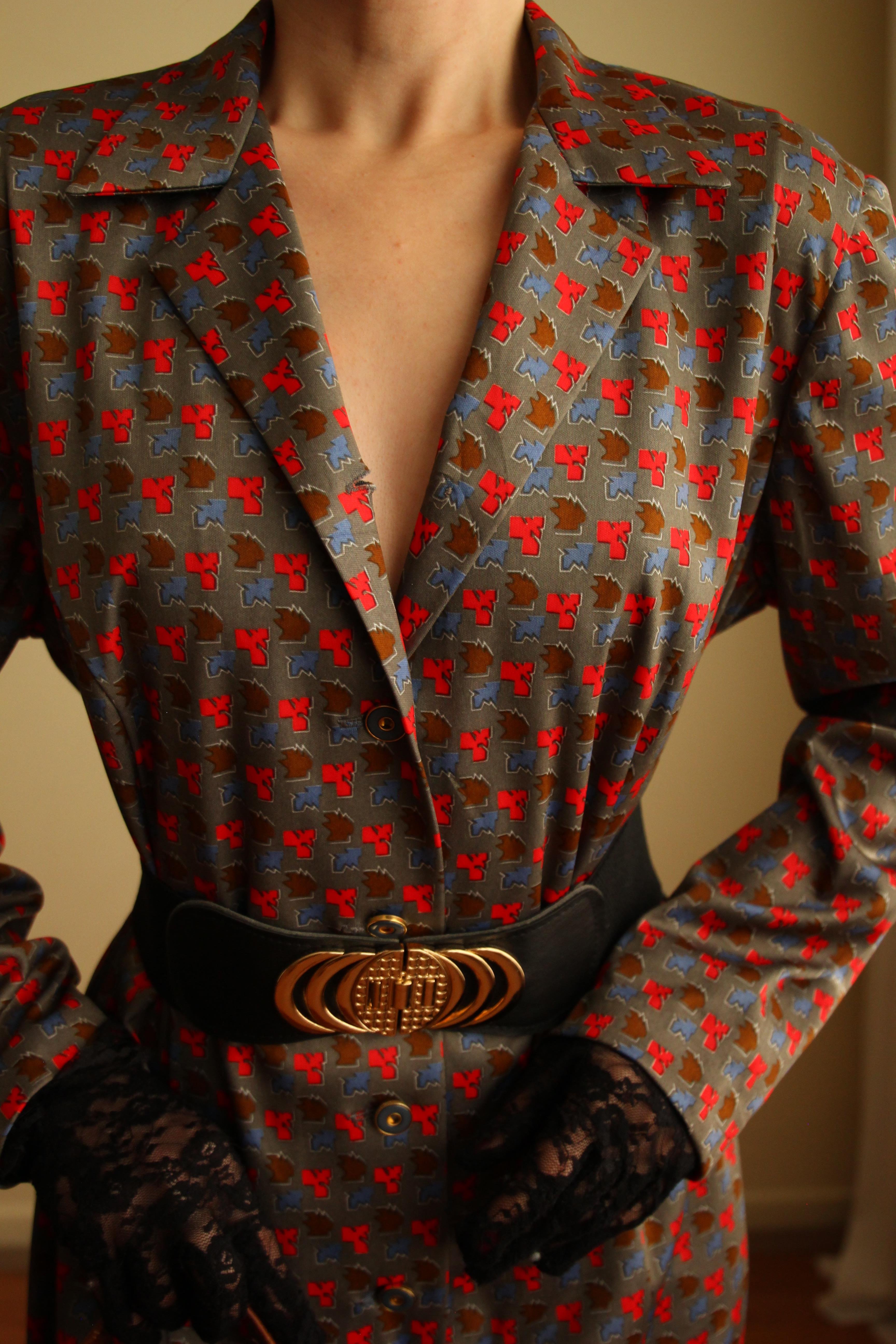 Vintage Elbise
