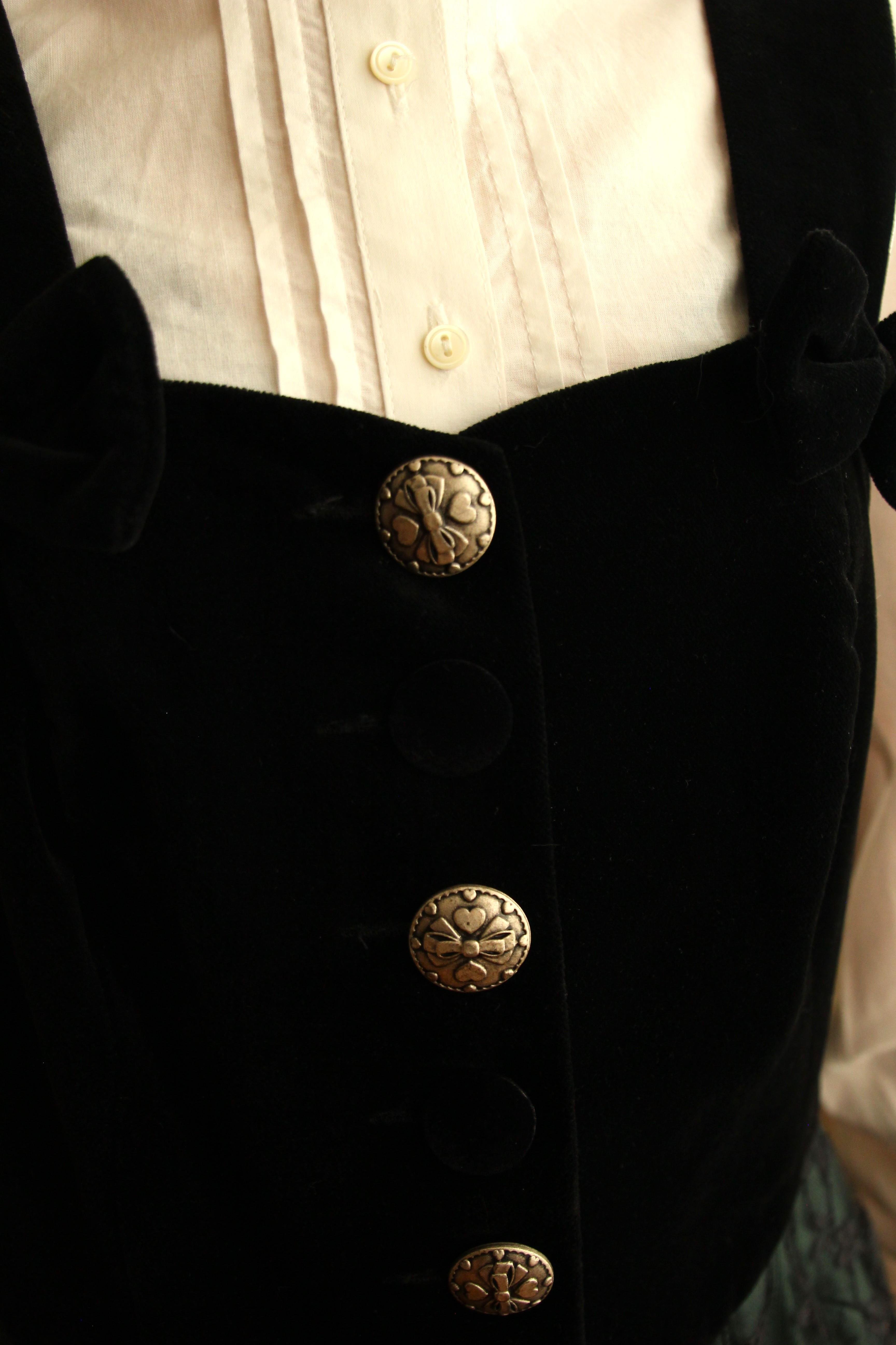 Vintage Elbise
