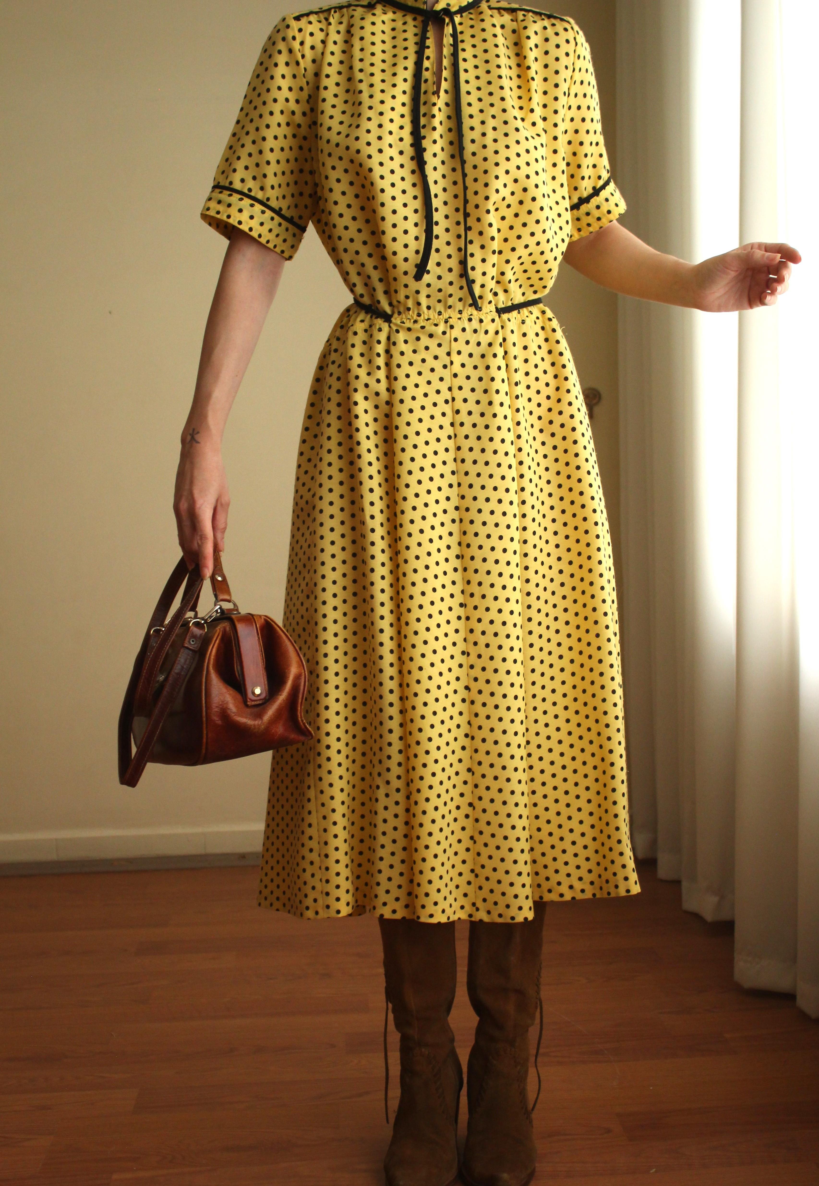 Vintage Elbise