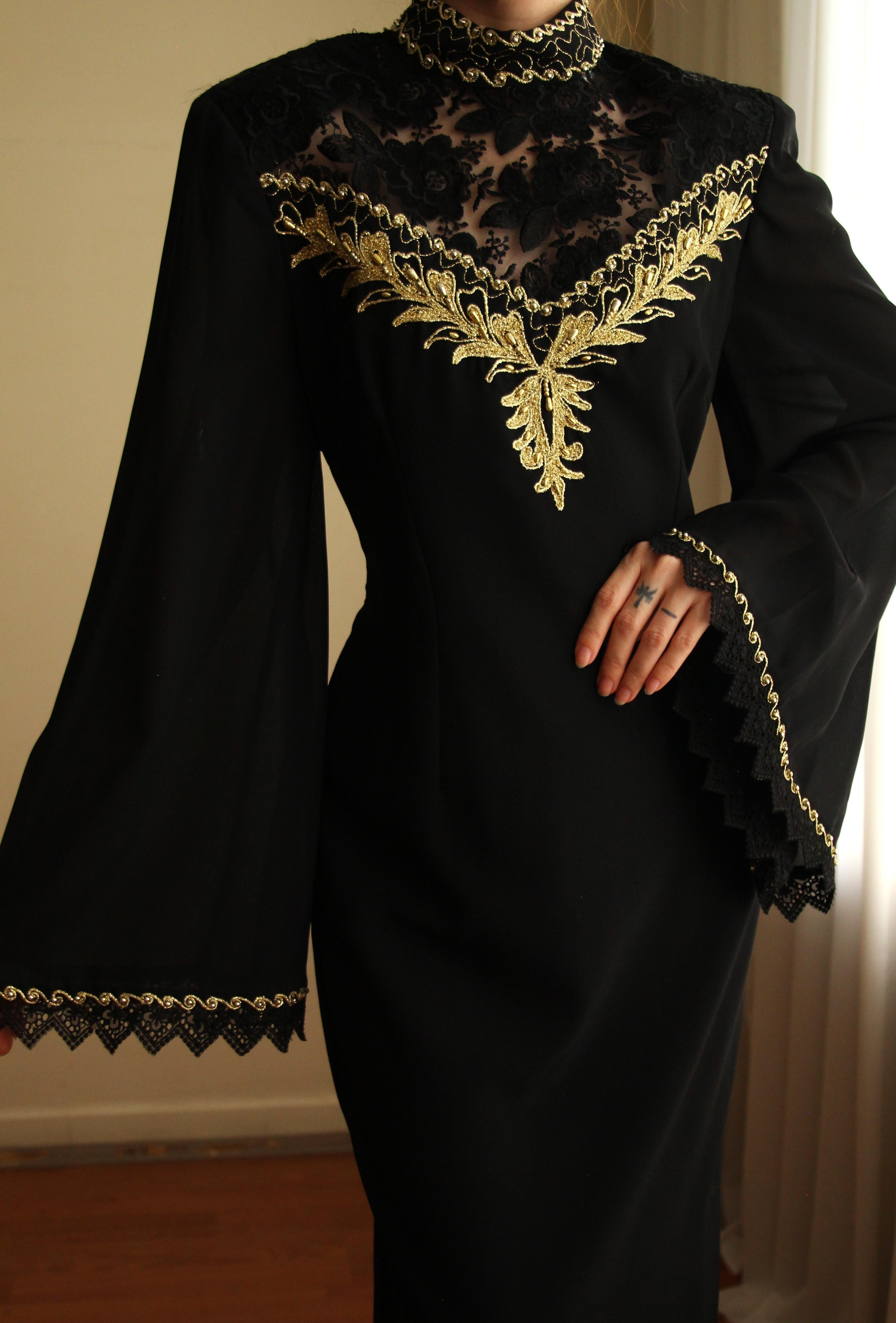 Vintage Elbise