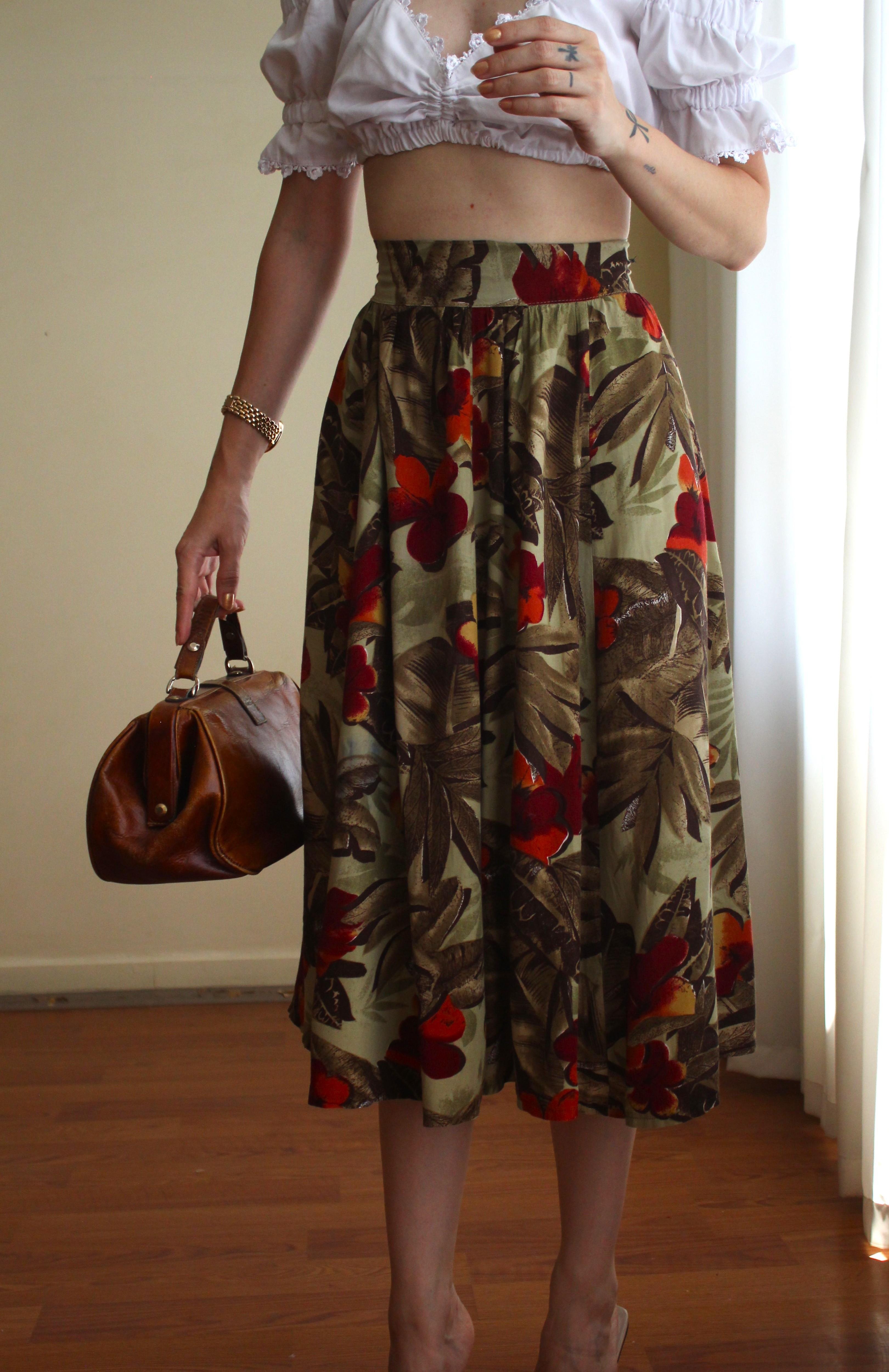 Vintage Elbise