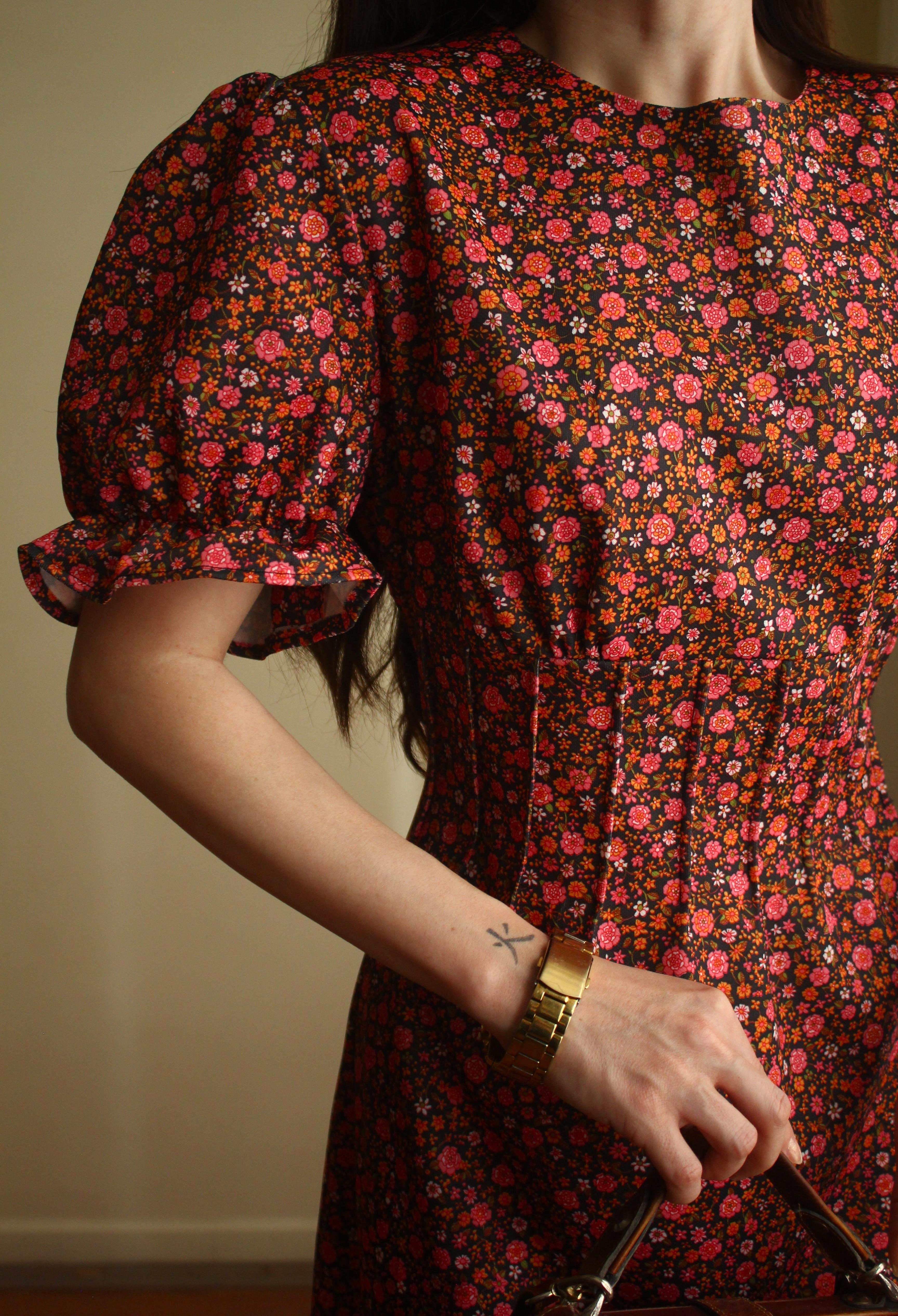 Vintage Elbise