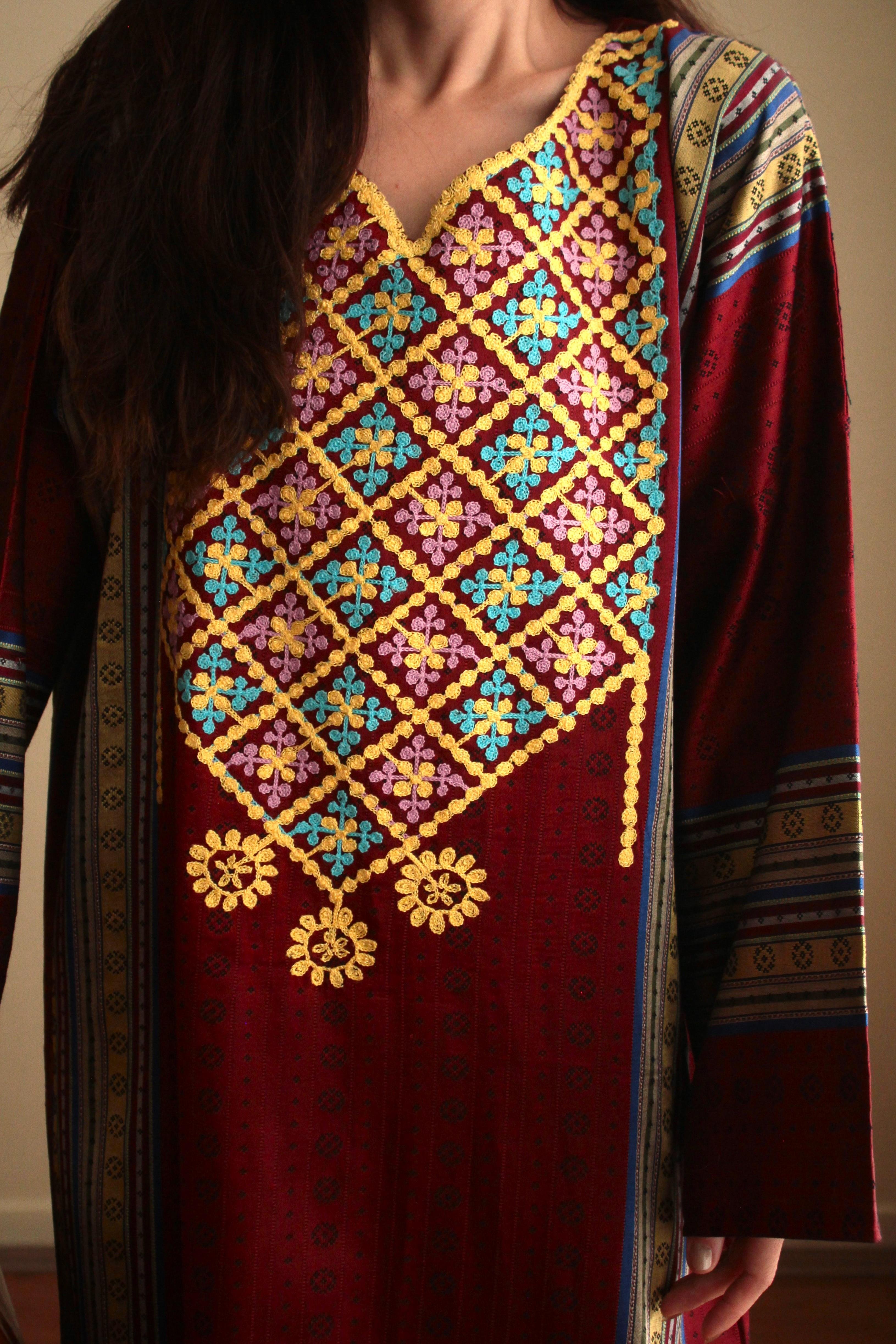 Vintage Elbise