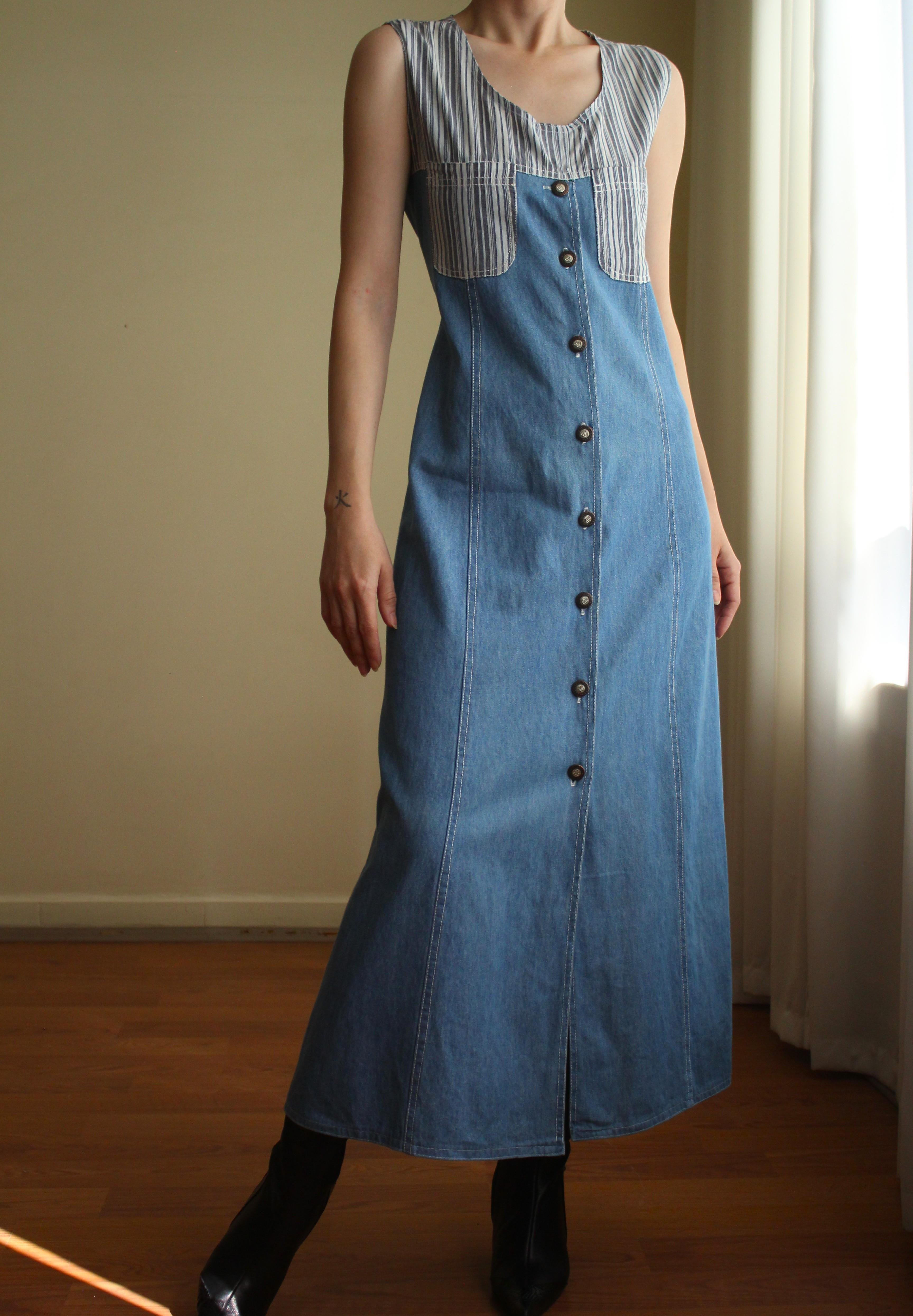 Vintage Elbise