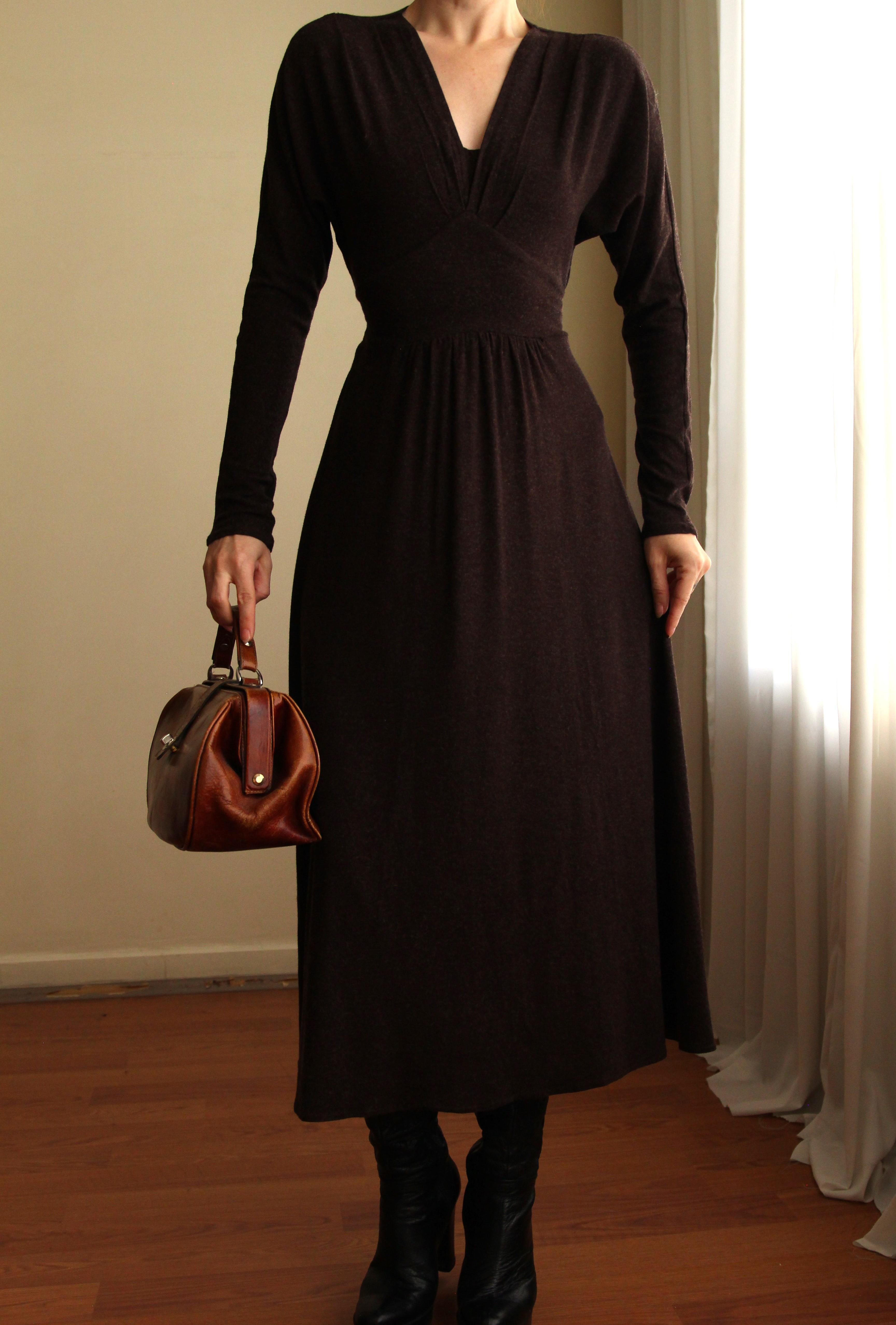 Vintage Elbise