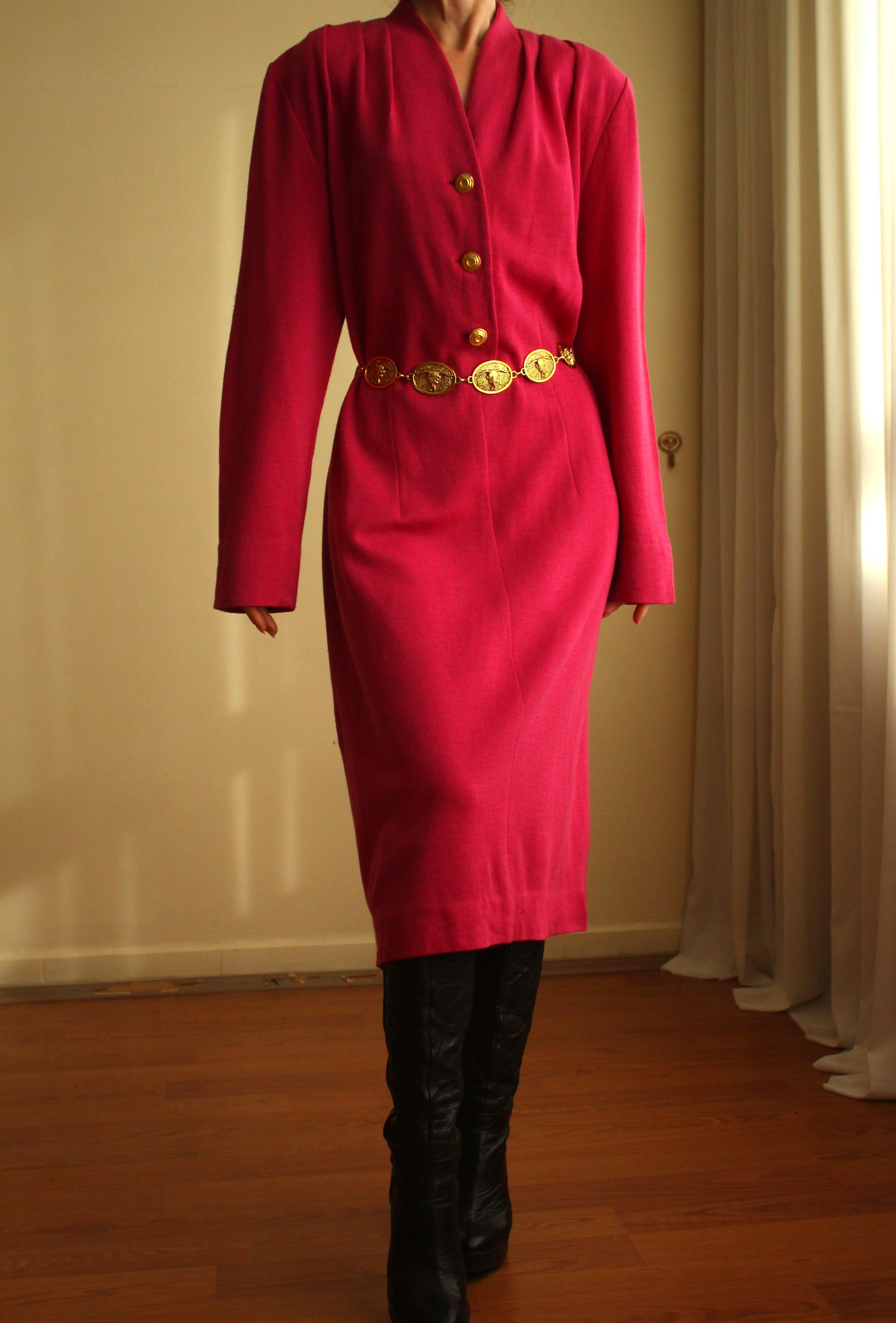 Vintage Elbise