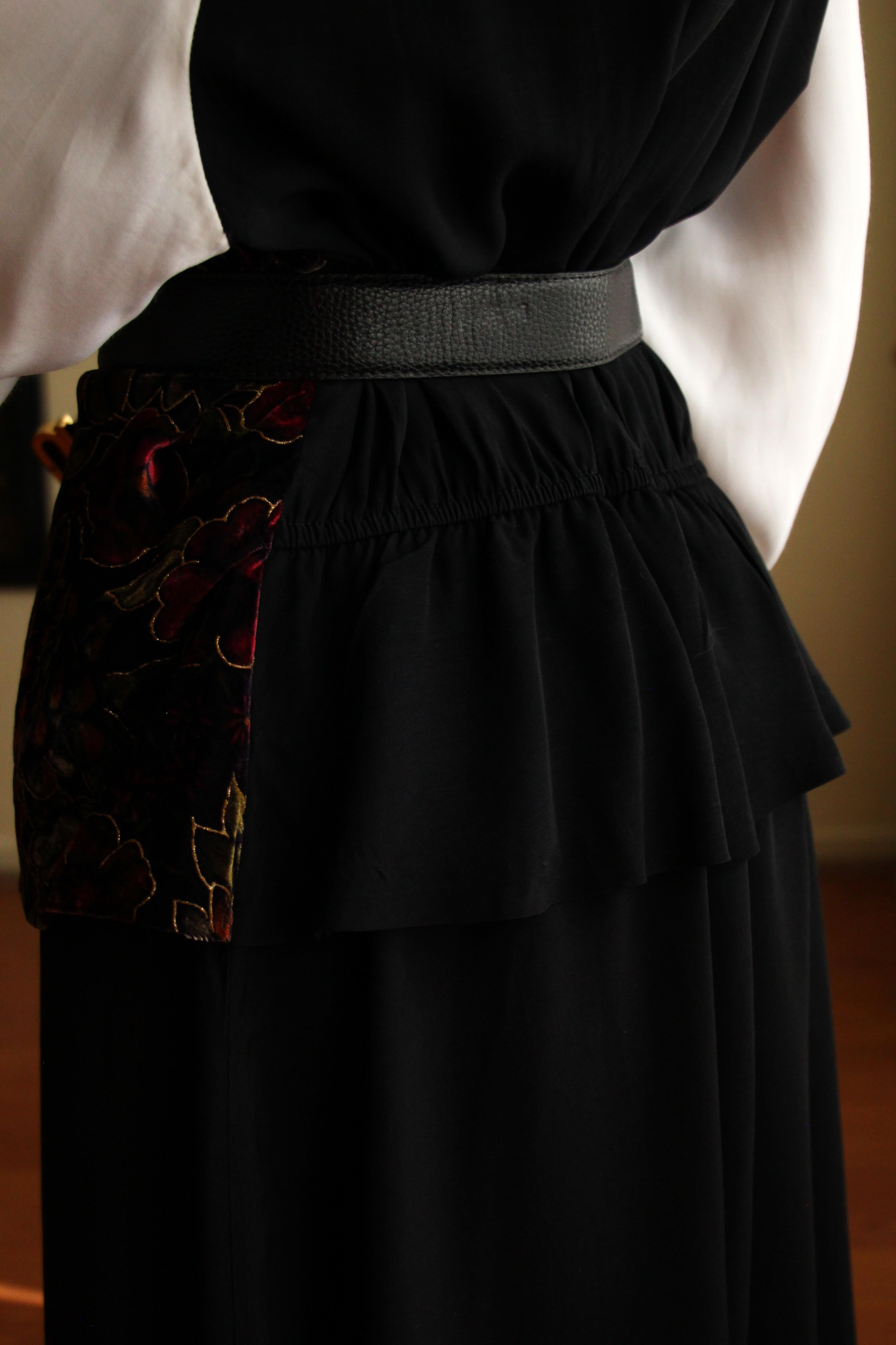Vintage Elbise