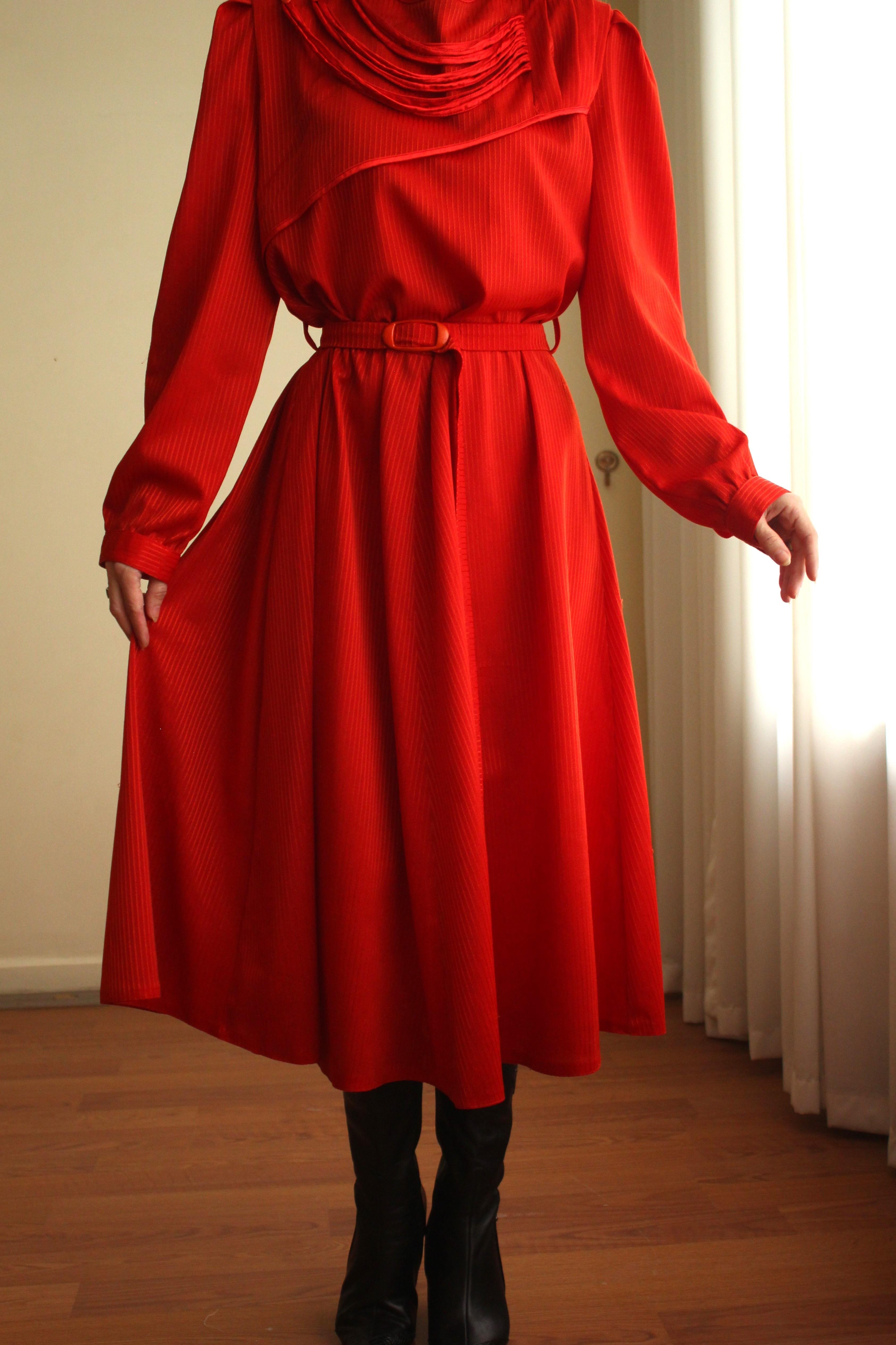Vintage Elbise