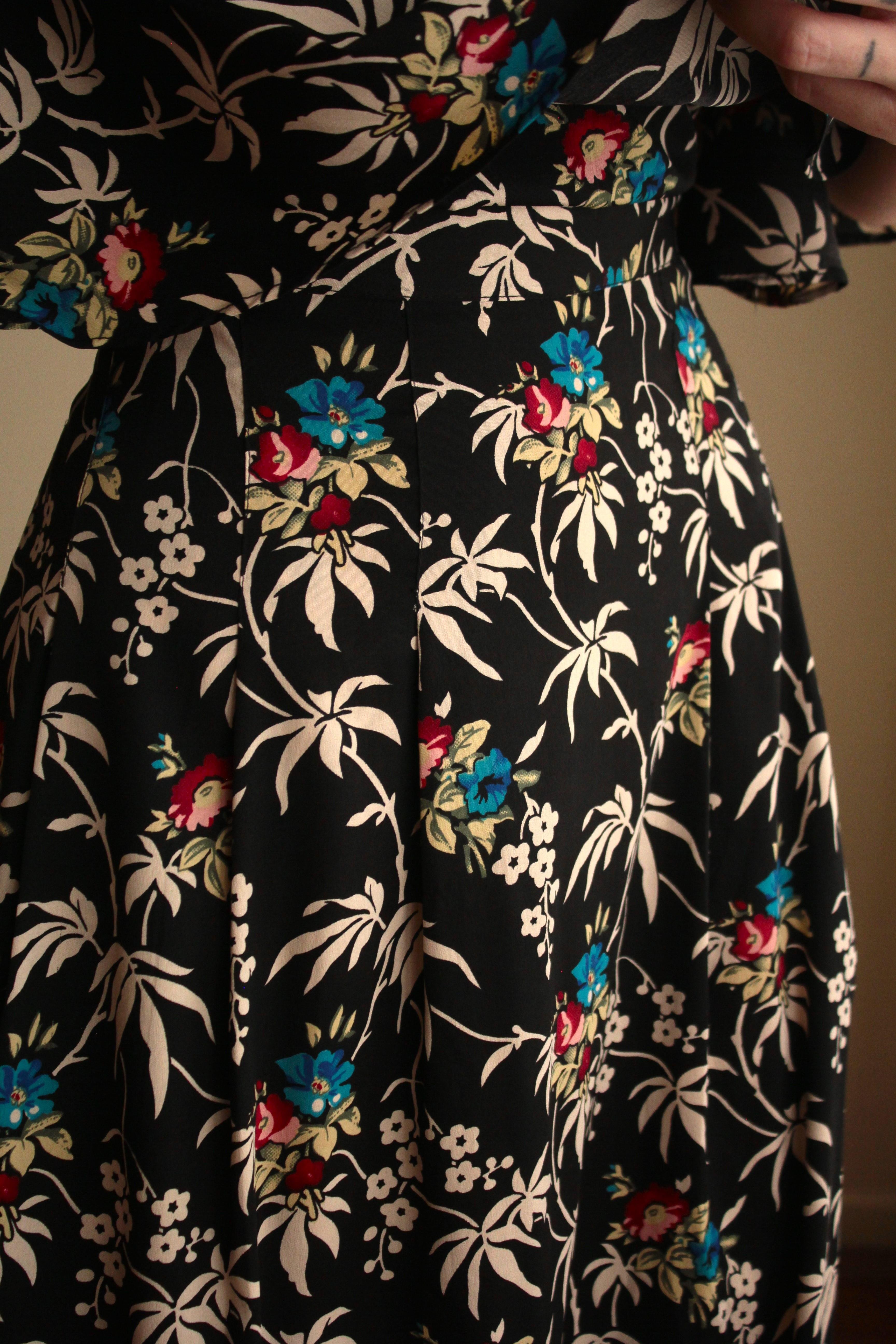 Vintage Elbise