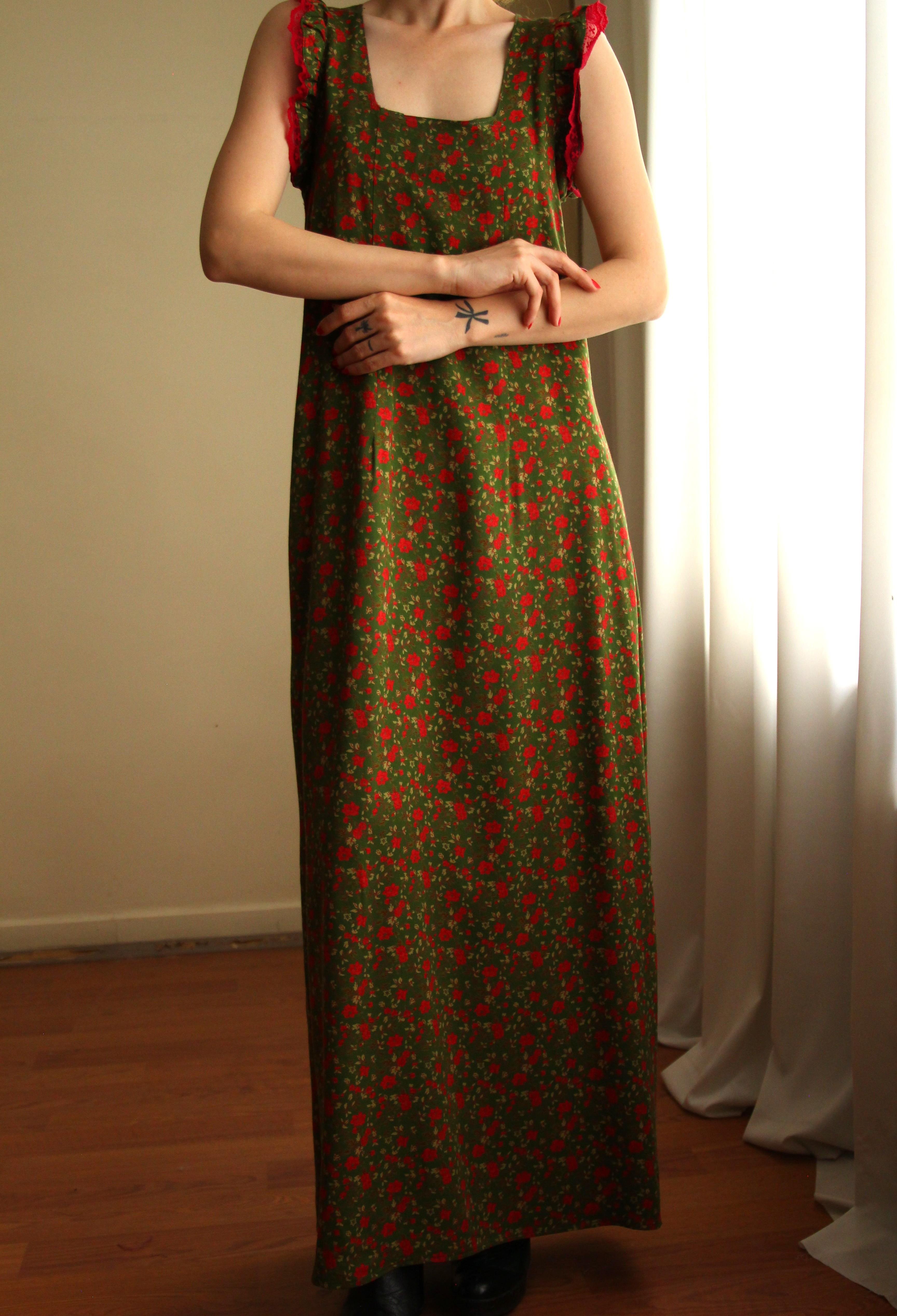 Vintage Elbise