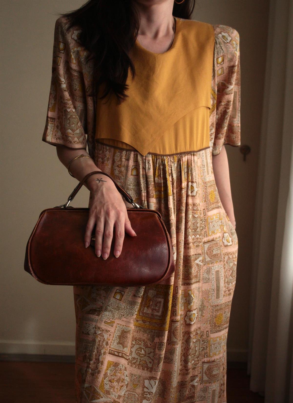 Vintage Elbise