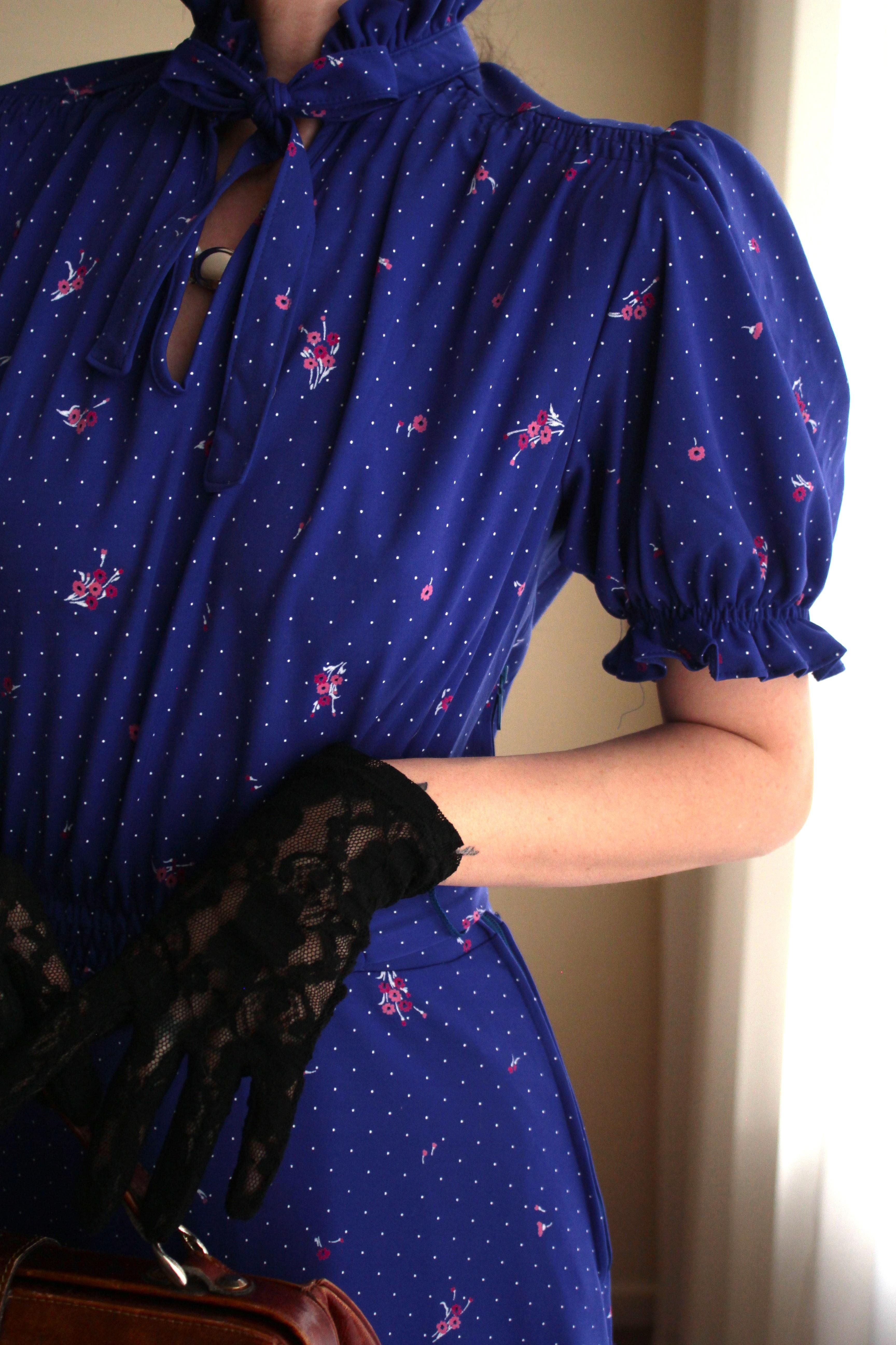 Vintage Elbise