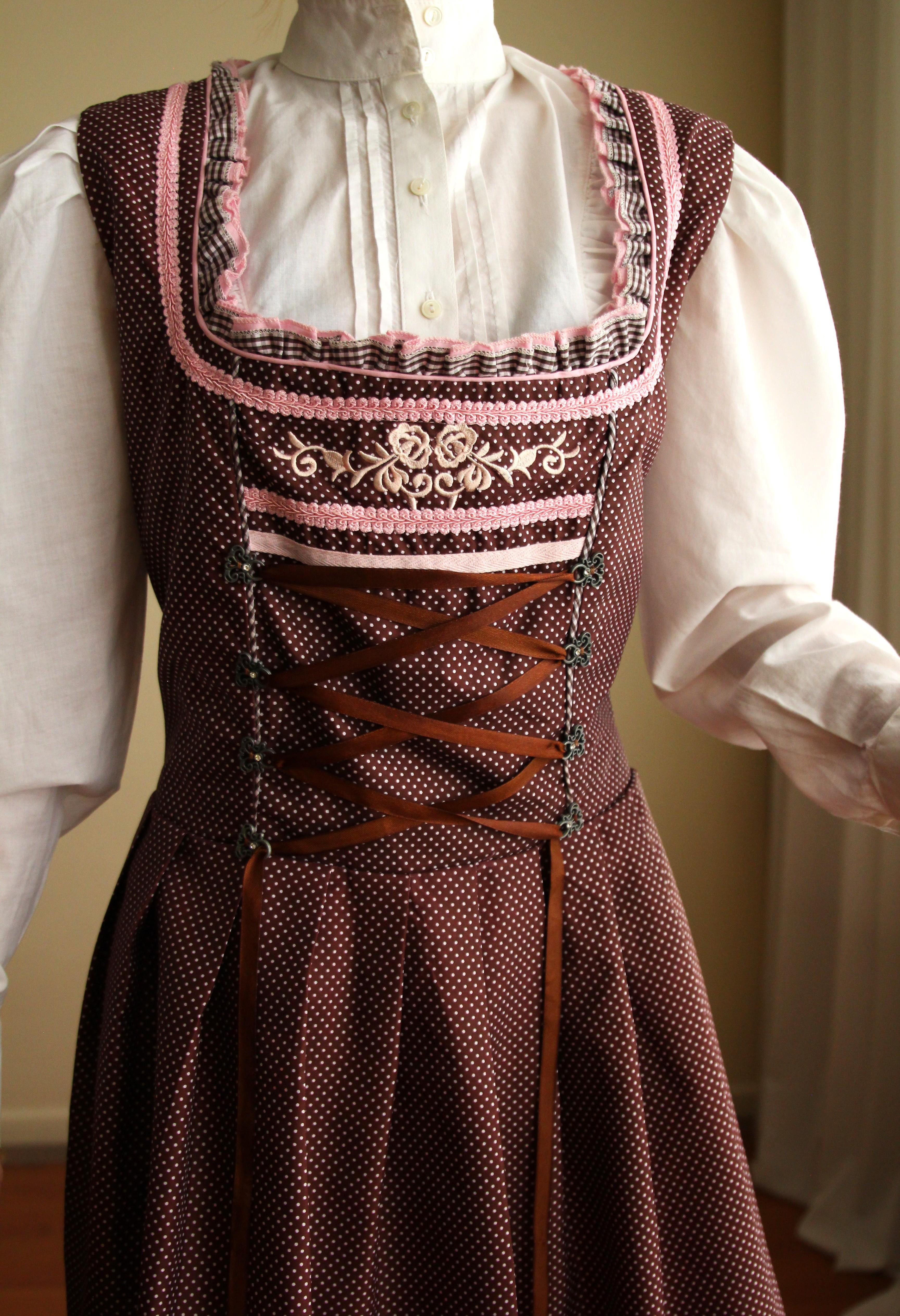 Vintage Elbise